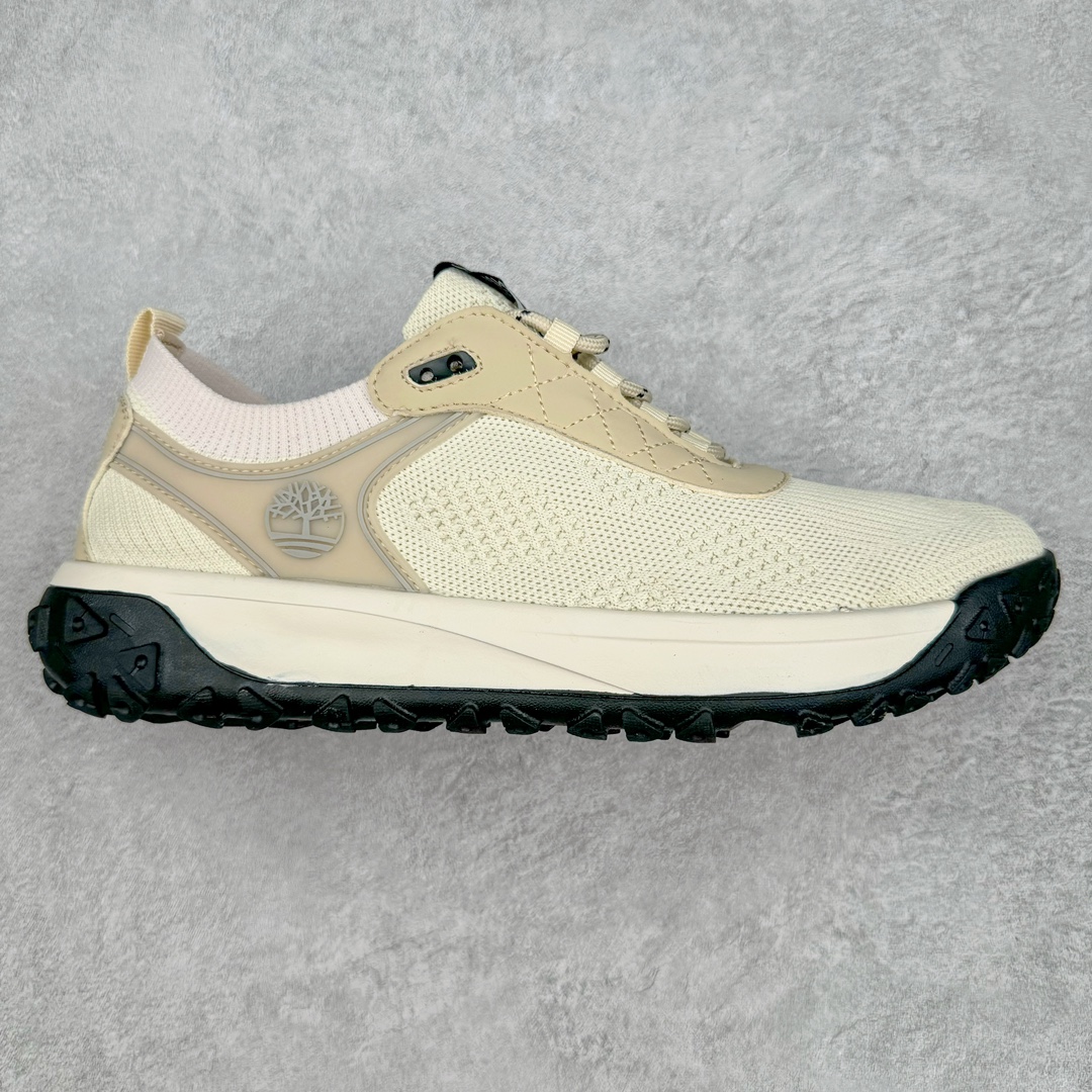 Timberland GreenStride™ Motion 6 Low Hiking 添柏岚天伯伦运动系列低帮经典针织户外工装风休闲运动鞋 尺码：39 40 41 42 43 44-选品中心