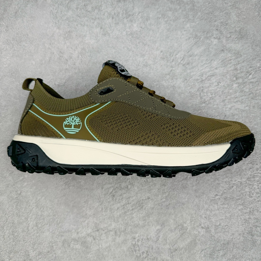 Timberland GreenStride™ Motion 6 Low Hiking 添柏岚天伯伦运动系列低帮经典针织户外工装风休闲运动鞋 尺码：39 40 41 42 43 44-选品中心