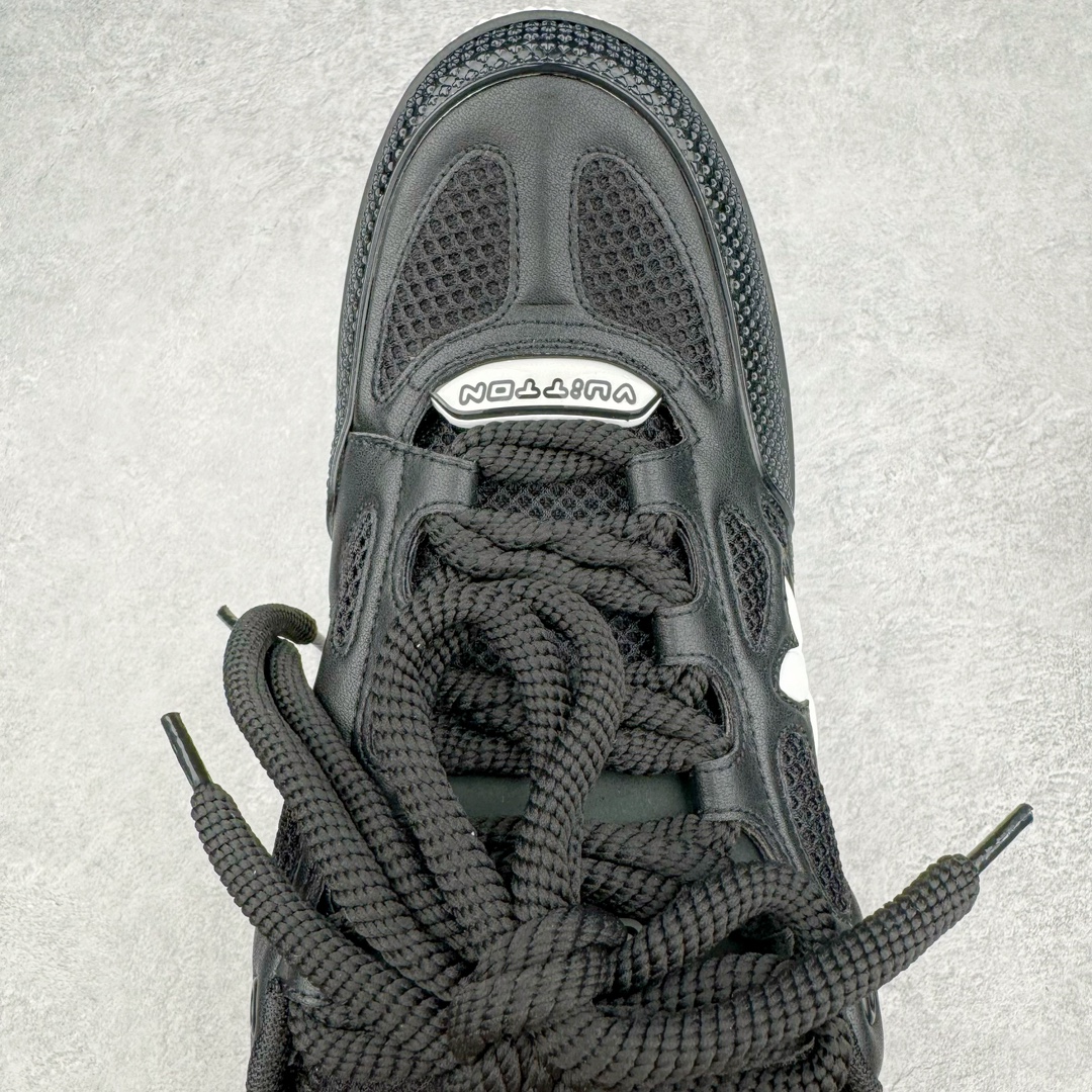 图片[4]-＃GD广顶 Louis Vuitton SKATE lv路易威登系带时装走秀运动时尚板鞋 外贸零售特供批次 2023全新纸板数据 印花高频效果碾压市面 市售天花板产物 耗时半年巨作 全套原厂新版原纸板楦头开发 原厂特供皮料加持 市场所有版本中综合最强的货品 GD实力大厂出品 全网最全配色更新最快 最成熟的做工稳定的品控 完美鞋型超高的清洁度 零毛边线头瑕疵 全套原楦原纸版原鞋开模 全网最具灵魂的版型 正确原装黄色鞋盒 正确中底印花 鞋面印花3D高频深度立体 全鞋电脑针车 紧密相连 针距密度一致 环保乳胶注塑鞋垫 厚度脚感还原原版 皮面裁剪部位 统一油边封口工艺 原装橡胶大底含胶量大底组合零偏差 专柜全套包装 防尘袋 说明书 质保卡 男女鞋 尺码：35 36 37 38 39 40 41 42 43 44 45-选品中心