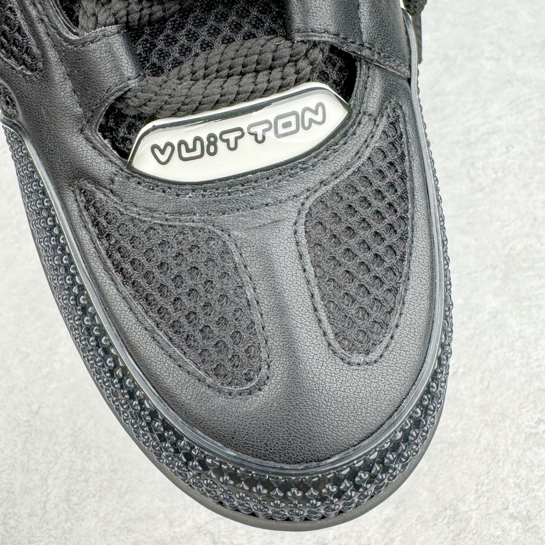 图片[17]-＃GD广顶 Louis Vuitton SKATE lv路易威登系带时装走秀运动时尚板鞋 外贸零售特供批次 2023全新纸板数据 印花高频效果碾压市面 市售天花板产物 耗时半年巨作 全套原厂新版原纸板楦头开发 原厂特供皮料加持 市场所有版本中综合最强的货品 GD实力大厂出品 全网最全配色更新最快 最成熟的做工稳定的品控 完美鞋型超高的清洁度 零毛边线头瑕疵 全套原楦原纸版原鞋开模 全网最具灵魂的版型 正确原装黄色鞋盒 正确中底印花 鞋面印花3D高频深度立体 全鞋电脑针车 紧密相连 针距密度一致 环保乳胶注塑鞋垫 厚度脚感还原原版 皮面裁剪部位 统一油边封口工艺 原装橡胶大底含胶量大底组合零偏差 专柜全套包装 防尘袋 说明书 质保卡 男女鞋 尺码：35 36 37 38 39 40 41 42 43 44 45-选品中心