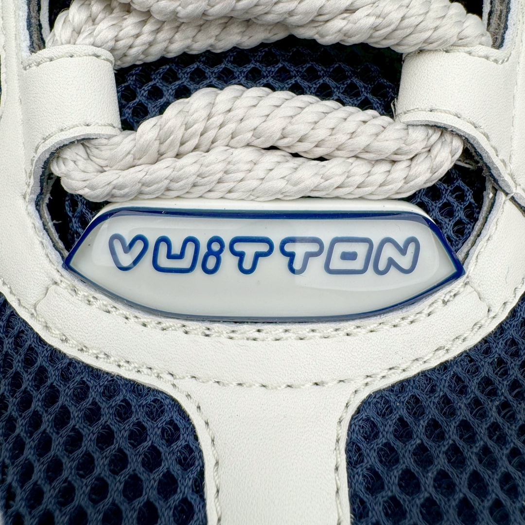 图片[16]-＃GD广顶 Louis Vuitton SKATE lv路易威登系带时装走秀运动时尚板鞋 外贸零售特供批次 2023全新纸板数据 印花高频效果碾压市面 市售天花板产物 耗时半年巨作 全套原厂新版原纸板楦头开发 原厂特供皮料加持 市场所有版本中综合最强的货品 GD实力大厂出品 全网最全配色更新最快 最成熟的做工稳定的品控 完美鞋型超高的清洁度 零毛边线头瑕疵 全套原楦原纸版原鞋开模 全网最具灵魂的版型 正确原装黄色鞋盒 正确中底印花 鞋面印花3D高频深度立体 全鞋电脑针车 紧密相连 针距密度一致 环保乳胶注塑鞋垫 厚度脚感还原原版 皮面裁剪部位 统一油边封口工艺 原装橡胶大底含胶量大底组合零偏差 专柜全套包装 防尘袋 说明书 质保卡 男女鞋 尺码：35 36 37 38 39 40 41 42 43 44 45-选品中心