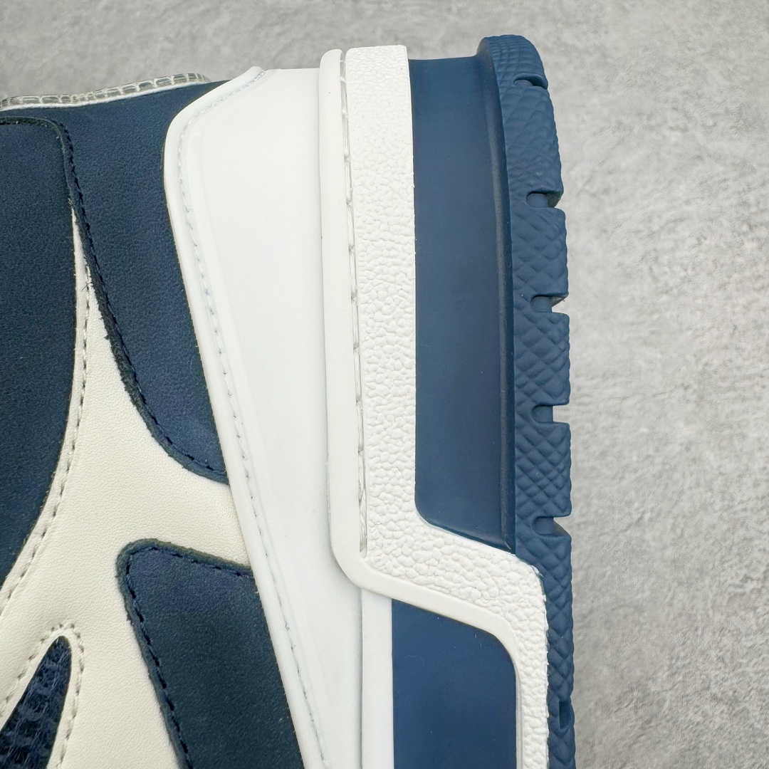 图片[13]-＃GD广顶 Louis Vuitton SKATE lv路易威登系带时装走秀运动时尚板鞋 外贸零售特供批次 2023全新纸板数据 印花高频效果碾压市面 市售天花板产物 耗时半年巨作 全套原厂新版原纸板楦头开发 原厂特供皮料加持 市场所有版本中综合最强的货品 GD实力大厂出品 全网最全配色更新最快 最成熟的做工稳定的品控 完美鞋型超高的清洁度 零毛边线头瑕疵 全套原楦原纸版原鞋开模 全网最具灵魂的版型 正确原装黄色鞋盒 正确中底印花 鞋面印花3D高频深度立体 全鞋电脑针车 紧密相连 针距密度一致 环保乳胶注塑鞋垫 厚度脚感还原原版 皮面裁剪部位 统一油边封口工艺 原装橡胶大底含胶量大底组合零偏差 专柜全套包装 防尘袋 说明书 质保卡 男女鞋 尺码：35 36 37 38 39 40 41 42 43 44 45-选品中心