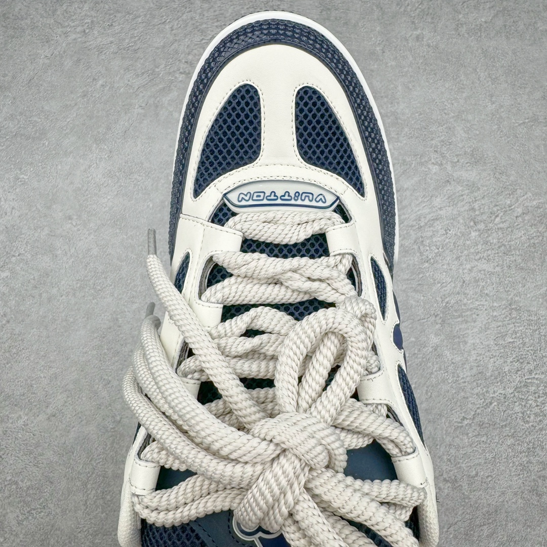 图片[4]-＃GD广顶 Louis Vuitton SKATE lv路易威登系带时装走秀运动时尚板鞋 外贸零售特供批次 2023全新纸板数据 印花高频效果碾压市面 市售天花板产物 耗时半年巨作 全套原厂新版原纸板楦头开发 原厂特供皮料加持 市场所有版本中综合最强的货品 GD实力大厂出品 全网最全配色更新最快 最成熟的做工稳定的品控 完美鞋型超高的清洁度 零毛边线头瑕疵 全套原楦原纸版原鞋开模 全网最具灵魂的版型 正确原装黄色鞋盒 正确中底印花 鞋面印花3D高频深度立体 全鞋电脑针车 紧密相连 针距密度一致 环保乳胶注塑鞋垫 厚度脚感还原原版 皮面裁剪部位 统一油边封口工艺 原装橡胶大底含胶量大底组合零偏差 专柜全套包装 防尘袋 说明书 质保卡 男女鞋 尺码：35 36 37 38 39 40 41 42 43 44 45-选品中心