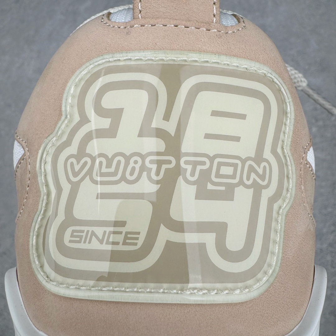 图片[23]-＃GD广顶 Louis Vuitton SKATE lv路易威登系带时装走秀运动时尚板鞋 外贸零售特供批次 2023全新纸板数据 印花高频效果碾压市面 市售天花板产物 耗时半年巨作 全套原厂新版原纸板楦头开发 原厂特供皮料加持 市场所有版本中综合最强的货品 GD实力大厂出品 全网最全配色更新最快 最成熟的做工稳定的品控 完美鞋型超高的清洁度 零毛边线头瑕疵 全套原楦原纸版原鞋开模 全网最具灵魂的版型 正确原装黄色鞋盒 正确中底印花 鞋面印花3D高频深度立体 全鞋电脑针车 紧密相连 针距密度一致 环保乳胶注塑鞋垫 厚度脚感还原原版 皮面裁剪部位 统一油边封口工艺 原装橡胶大底含胶量大底组合零偏差 专柜全套包装 防尘袋 说明书 质保卡 男女鞋 尺码：35 36 37 38 39 40 41 42 43 44 45-选品中心