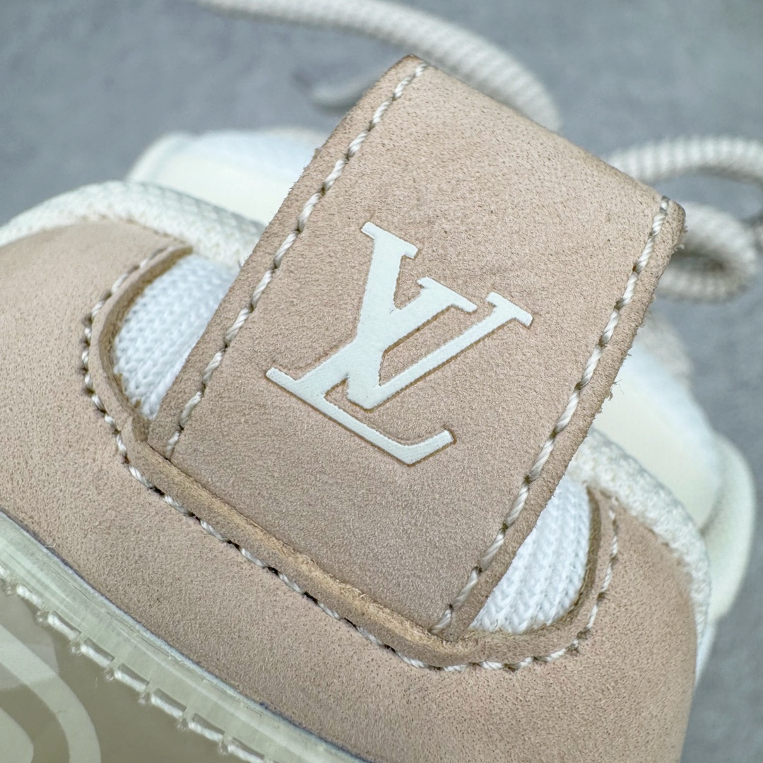 图片[17]-＃GD广顶 Louis Vuitton SKATE lv路易威登系带时装走秀运动时尚板鞋 外贸零售特供批次 2023全新纸板数据 印花高频效果碾压市面 市售天花板产物 耗时半年巨作 全套原厂新版原纸板楦头开发 原厂特供皮料加持 市场所有版本中综合最强的货品 GD实力大厂出品 全网最全配色更新最快 最成熟的做工稳定的品控 完美鞋型超高的清洁度 零毛边线头瑕疵 全套原楦原纸版原鞋开模 全网最具灵魂的版型 正确原装黄色鞋盒 正确中底印花 鞋面印花3D高频深度立体 全鞋电脑针车 紧密相连 针距密度一致 环保乳胶注塑鞋垫 厚度脚感还原原版 皮面裁剪部位 统一油边封口工艺 原装橡胶大底含胶量大底组合零偏差 专柜全套包装 防尘袋 说明书 质保卡 男女鞋 尺码：35 36 37 38 39 40 41 42 43 44 45-选品中心