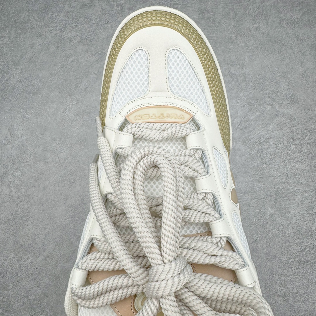 图片[4]-＃GD广顶 Louis Vuitton SKATE lv路易威登系带时装走秀运动时尚板鞋 外贸零售特供批次 2023全新纸板数据 印花高频效果碾压市面 市售天花板产物 耗时半年巨作 全套原厂新版原纸板楦头开发 原厂特供皮料加持 市场所有版本中综合最强的货品 GD实力大厂出品 全网最全配色更新最快 最成熟的做工稳定的品控 完美鞋型超高的清洁度 零毛边线头瑕疵 全套原楦原纸版原鞋开模 全网最具灵魂的版型 正确原装黄色鞋盒 正确中底印花 鞋面印花3D高频深度立体 全鞋电脑针车 紧密相连 针距密度一致 环保乳胶注塑鞋垫 厚度脚感还原原版 皮面裁剪部位 统一油边封口工艺 原装橡胶大底含胶量大底组合零偏差 专柜全套包装 防尘袋 说明书 质保卡 男女鞋 尺码：35 36 37 38 39 40 41 42 43 44 45-选品中心