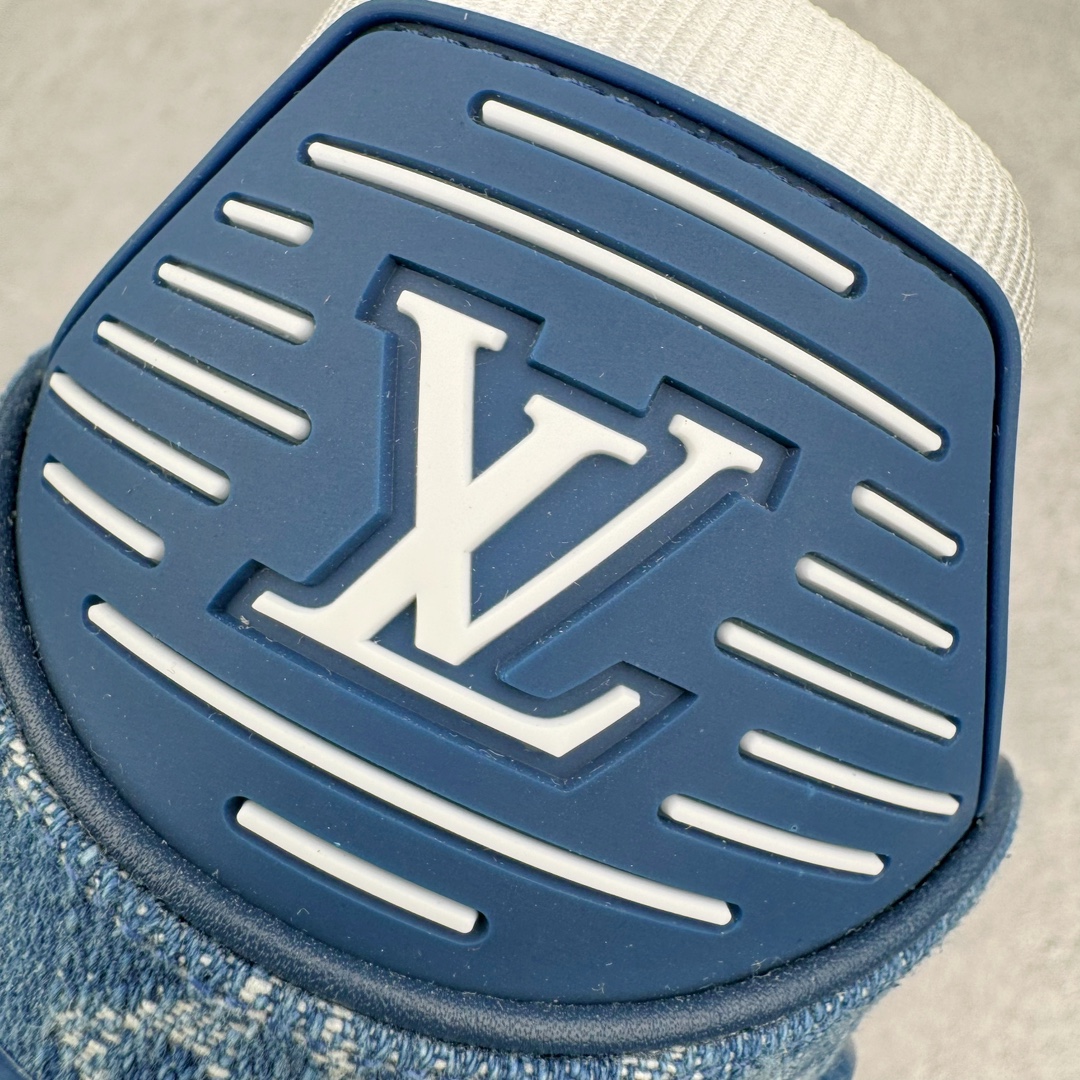 图片[10]-＃GD广顶 Louis Vuitton Trainer lv路易威登时装走秀运动时尚板鞋 外贸零售特供批次 2023全新纸板数据 印花高频效果碾压市面 市售天花板产物 耗时半年巨作 全套原厂新版原纸板楦头开发 原厂特供皮料加持 市场所有版本中综合最强的货品 GD实力大厂出品 全网最全配色更新最快 最成熟的做工稳定的品控 完美鞋型超高的清洁度 零毛边线头瑕疵 全套原楦原纸版原鞋开模 全网最具灵魂的版型 正确原装黄色鞋盒 正确中底印花 鞋面印花3D高频深度立体 全鞋电脑针车 紧密相连 针距密度一致 环保乳胶注塑鞋垫 厚度脚感还原原版 皮面裁剪部位 统一油边封口工艺 原装橡胶大底含胶量大底组合零偏差 专柜全套包装 防尘袋 说明书 质保卡 男女鞋 尺码：35 36 37 38 39 40 41 42 43 44 45-选品中心