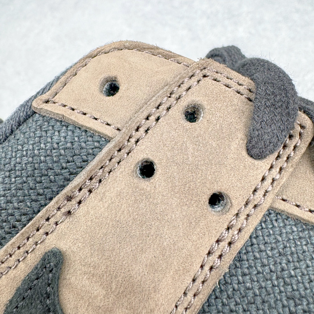 图片[13]-＃PK纯原 Travis Scott x Jordan AJ Cut The Check TS倒钩联名魔术贴篮球鞋 黑棕 FZ8117-204 注意默认配原盒盒子配套布袋不用加钱 退货丢失扣30元 原厂全套原楦原纸板冲刀磨具开发 原厂皮料加持 原厂港宝加持定型后跟R度完美 同源原厂电绣 鬼脸飞翼针数密度立体效果一致 百分百一致原鞋 原厂拉帮工艺 针距密度一致 后跟弧度收口自然不对折 极致一眼正品既视感 进口玻璃冲刀皮料裁剪零毛边 全鞋电脑针车工艺 品控清洁度最高QC检验标准 免检产品 原厂订购鞋盒、布袋、鞋标、防尘纸、鞋撑、鞋带 追求极致的原厂味道 配色方面采用白色为基础 搭配棕色框架呈现 完美还原了初代倒钩的配色设计 细节方面 标志性的反钩Swoosh采用米色点缀 鞋面还带有特殊的魔术贴细节 此外在鞋舌、后跟部分均带有Cactus Jack厂牌Logo 彰显鞋款特殊身份 尺码：36 36.5 37.5 38 38.5 39 40 40.5 41 42 42.5 43 44 44.5 45 46 47.5-选品中心