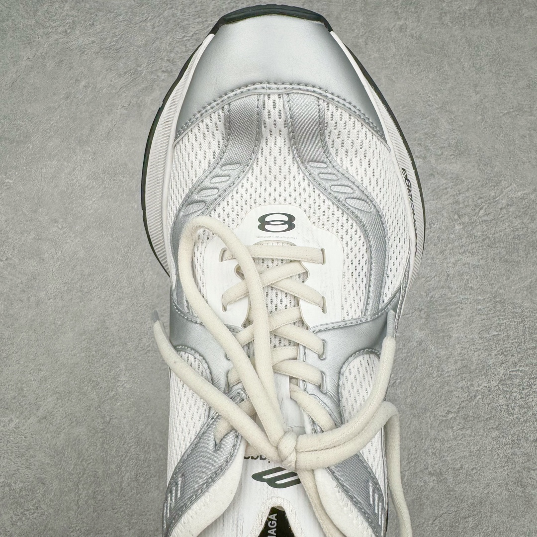 图片[4]-＃XA BALENCIAGA CIRCUIT 巴黎世家十三代圆头系带LOGO印花低帮老爹鞋 全套原纸板楦头开发 最原汁原味的灵魂版型 全鞋荧光划线卡点 胶水把控整洁度追求极致完美 每一双都是工艺品 多重QC质检 超越公司货的品控标准 实实在在的免检产品 原盒原配 正确字体电绣 粗细、位置、大小正确 侧边TPU 透气孔匹配意产原版 正确分离大底 TPU软底 原版一致大底LOGO 立体感十足 原厂皮料水洗做旧 采购原厂网纱 偏大一码 尺码：35 36 37 38 39 40 41 42 43 44 45 46-选品中心