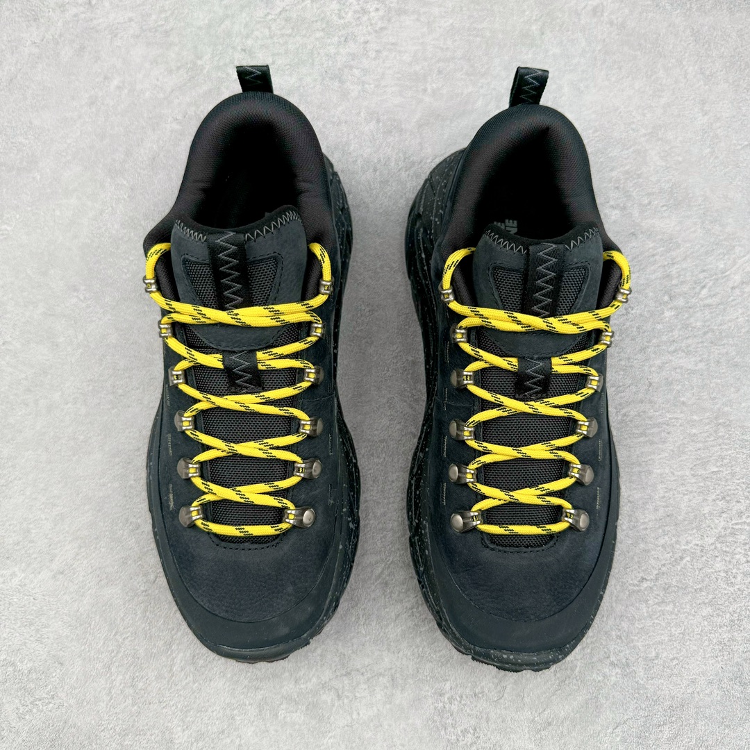 图片[2]-＃X版纯原 HOKA ONE ONE Tor Uitra Low 托亚潮流户外越野登山功能鞋 鞋款利用机能、户外、复古元素将都市型格与户外机能无缝结合 既能自由穿梭于城市的钢筋水泥之间 也能轻松演绎山系潮流搭配 全粒面皮革结合模压鞋口 提升持久耐穿度 直至鞋头的鞋带设计 舒适灵活的调节 搭配鞋头处HOKA ONE ONE飞翼纹饰 营造了个性十足的张扬气场 Tor Ultra 配备 Vibram® 鞋底与 EVA 和RMAT® 中底 给穿著者最佳的抓地力及舒适性 另外中底的金属摇杆可稳定脚部行程 当走过崎岖山路时依然让脚部得到平稳的感觉 而整对鞋以皮革和耐用尼龙布材打造 与坚固的鞋底相结合 可以牢固地支撑脚部和脚踝 另外外层搭载的Event技术 保持鞋履防水以及鞋内透气作用 尺码：36 36.5 37.5 38 38.5 39 40 40.5 41 42 42.5 43 44 44.5 45-选品中心