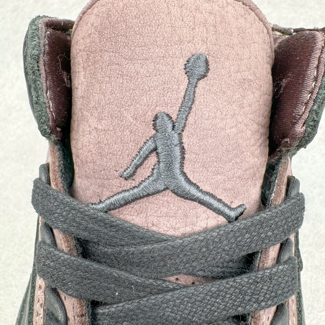 图片[15]-＃OG纯原 A Ma Maniere x Air Jordan AJ3 \\\”Black\\\” AMM联名黑紫 货号：FZ4811-001 原楦原纸板开发 确保原汁原味 原厂皮料质感色泽绝无偏差 完美中底拉帮 原厂中底钢印 原档案大底 如假白送 大底纹路 气垫通透度PU的回弹性均百分百还原 原厂电绣鞋舌飞人刺绣针数立体讲究精细欢迎对比正品原鞋 尺码：36 36.5 37.5 38 38.5 39 40 40.5 41 42 42.5 43 44 44.5 45 46 47.5-选品中心