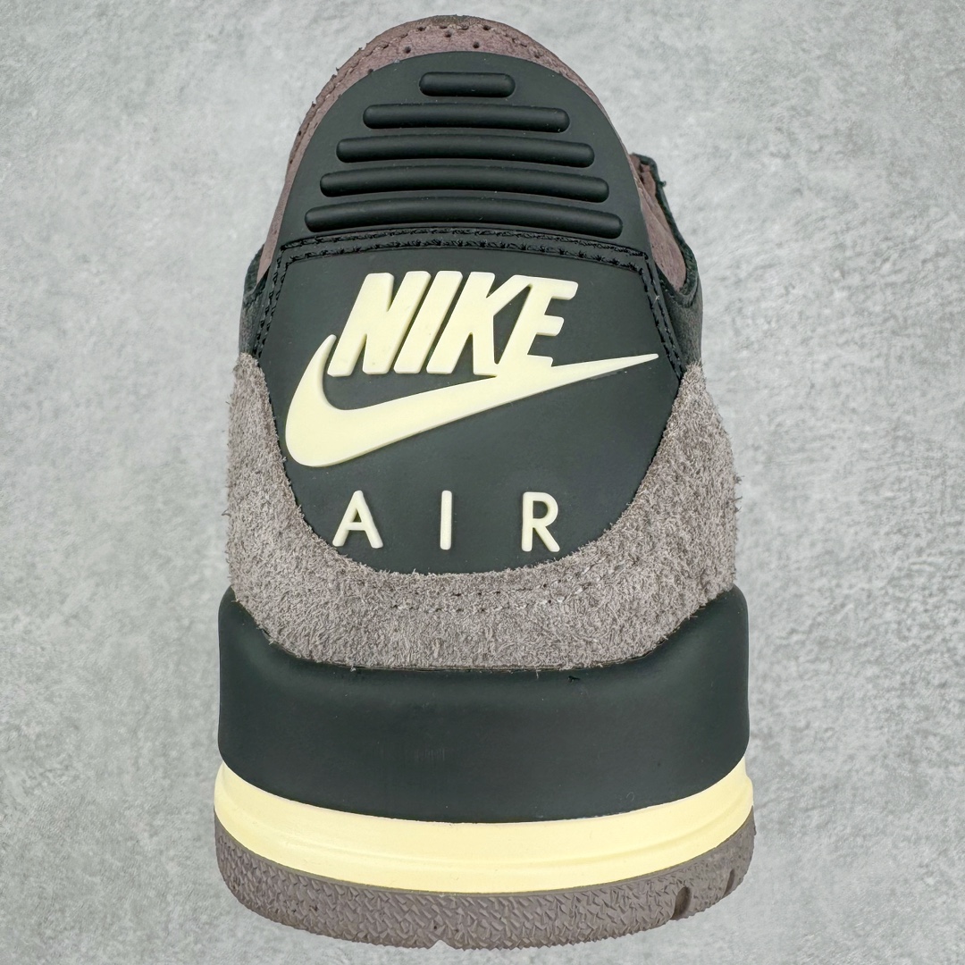 图片[8]-＃OG纯原 A Ma Maniere x Air Jordan AJ3 \\\”Black\\\” AMM联名黑紫 货号：FZ4811-001 原楦原纸板开发 确保原汁原味 原厂皮料质感色泽绝无偏差 完美中底拉帮 原厂中底钢印 原档案大底 如假白送 大底纹路 气垫通透度PU的回弹性均百分百还原 原厂电绣鞋舌飞人刺绣针数立体讲究精细欢迎对比正品原鞋 尺码：36 36.5 37.5 38 38.5 39 40 40.5 41 42 42.5 43 44 44.5 45 46 47.5-选品中心