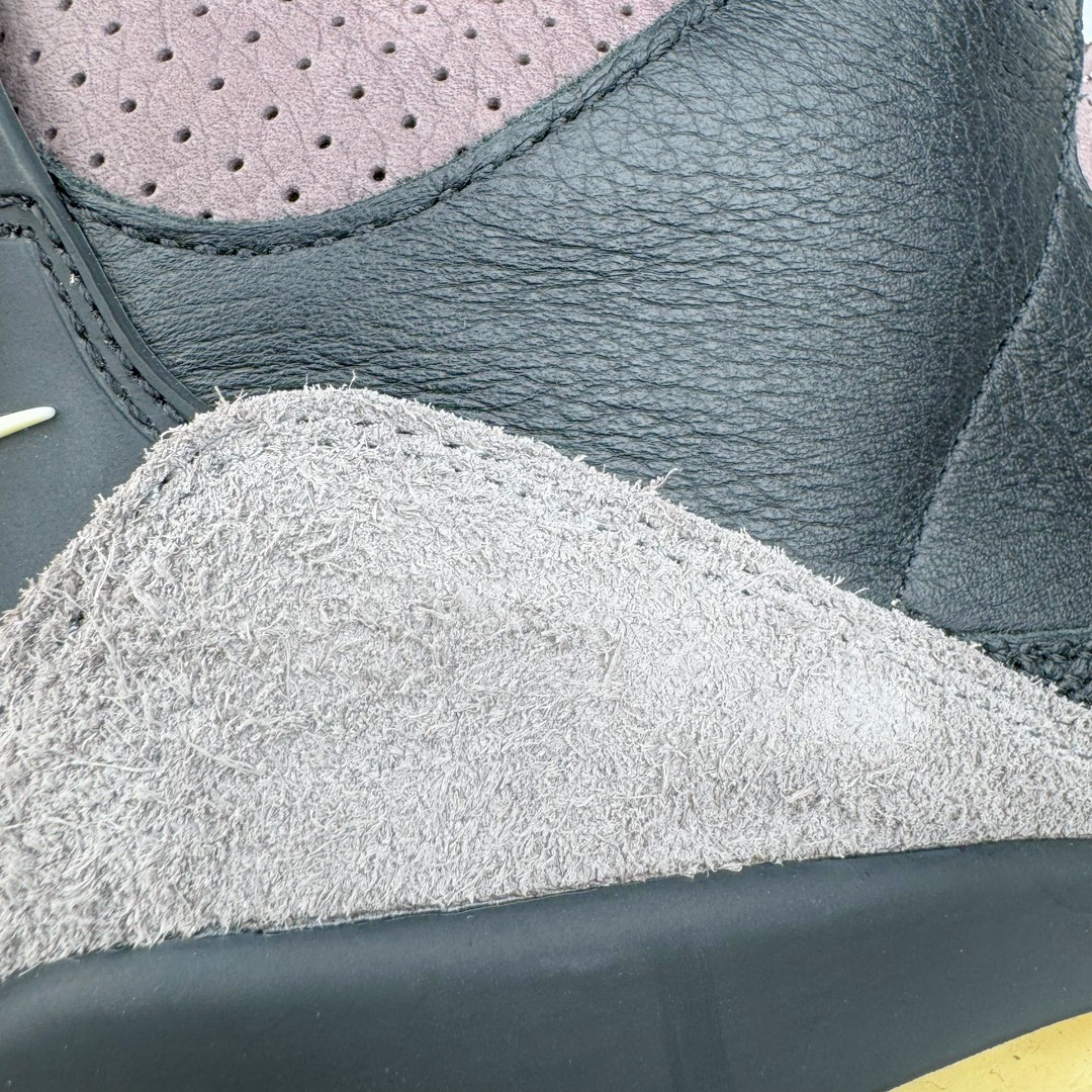 图片[18]-＃OG纯原 A Ma Maniere x Air Jordan AJ3 \\\”Black\\\” AMM联名黑紫 货号：FZ4811-001 原楦原纸板开发 确保原汁原味 原厂皮料质感色泽绝无偏差 完美中底拉帮 原厂中底钢印 原档案大底 如假白送 大底纹路 气垫通透度PU的回弹性均百分百还原 原厂电绣鞋舌飞人刺绣针数立体讲究精细欢迎对比正品原鞋 尺码：36 36.5 37.5 38 38.5 39 40 40.5 41 42 42.5 43 44 44.5 45 46 47.5-选品中心