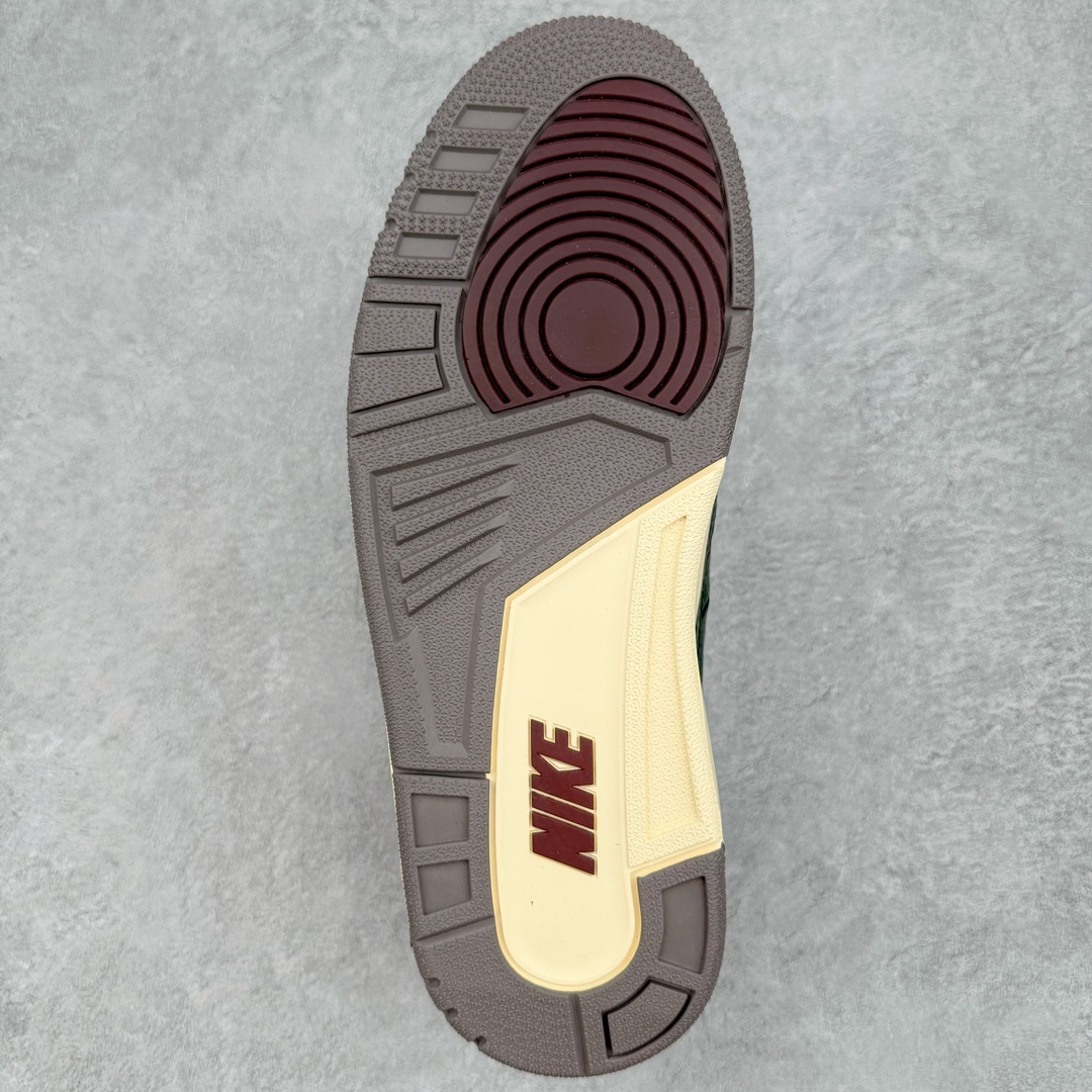 图片[9]-＃OG纯原 A Ma Maniere x Air Jordan AJ3 \\\”Black\\\” AMM联名黑紫 货号：FZ4811-001 原楦原纸板开发 确保原汁原味 原厂皮料质感色泽绝无偏差 完美中底拉帮 原厂中底钢印 原档案大底 如假白送 大底纹路 气垫通透度PU的回弹性均百分百还原 原厂电绣鞋舌飞人刺绣针数立体讲究精细欢迎对比正品原鞋 尺码：36 36.5 37.5 38 38.5 39 40 40.5 41 42 42.5 43 44 44.5 45 46 47.5-选品中心