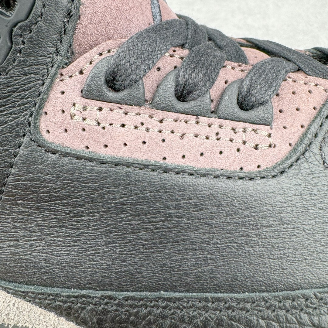 图片[19]-＃OG纯原 A Ma Maniere x Air Jordan AJ3 \\\”Black\\\” AMM联名黑紫 货号：FZ4811-001 原楦原纸板开发 确保原汁原味 原厂皮料质感色泽绝无偏差 完美中底拉帮 原厂中底钢印 原档案大底 如假白送 大底纹路 气垫通透度PU的回弹性均百分百还原 原厂电绣鞋舌飞人刺绣针数立体讲究精细欢迎对比正品原鞋 尺码：36 36.5 37.5 38 38.5 39 40 40.5 41 42 42.5 43 44 44.5 45 46 47.5-选品中心