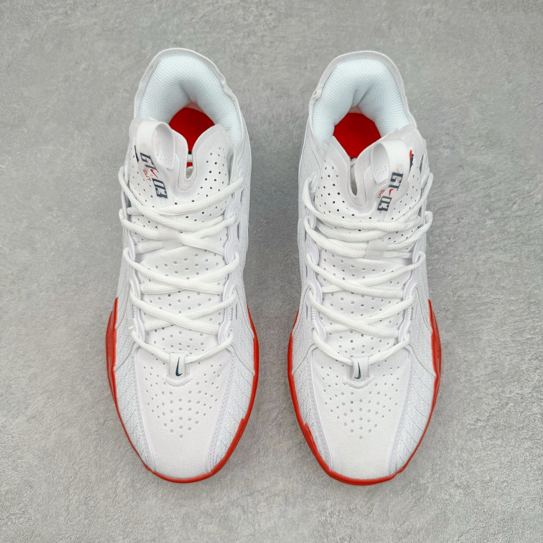 图片[2]-＃F版 NK G.T. Cut 3 EP GT3代实战篮球鞋 DV2913-103 该鞋款采用出众回弹设计 为切入、转向和移步篮筐提供出色的能量回馈 回弹性能带来弹力充沛的迈步体验 助你爆发疾速 全掌型 ZoomX 泡绵 缔造弹力出众的轻盈迈步体验 助你在比赛升温时能够急速快攻 驰骋全场 鞋面绳线与鞋带相结合 有助稳固前足 后跟搭配加垫鞋口 为脚踝营造舒适稳固感受 全掌型 ZoomX 泡绵 能够带来出众的能量回馈 前足外侧采用精巧塑料覆面 在瞬间爆发时提供稳固脚感 尺码：39 40 40.5 41 42 42.5 43 44 44.5 45 46-选品中心