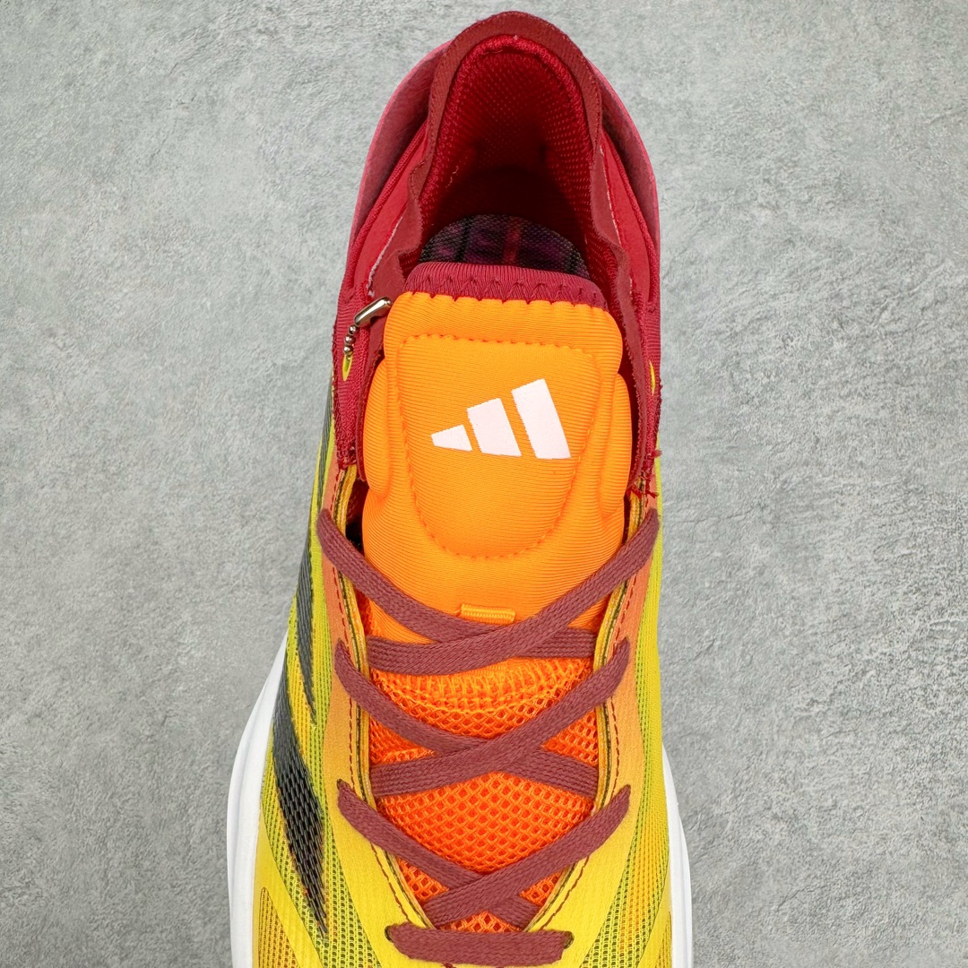 图片[5]-AD Adizero Select 2.0 团队实战篮球鞋 一体成型的鞋面由多种轻质材料制作而成，保证轻量化的同时提供出色的透气性，配合支撑条，兼顾耐用度以及支撑性。鞋舌下半部分网眼面积更大，上半部分的填充则相对饱满，满足实战中所需要的透气以及包裹感。采用 Lightstrike 中底，兼顾轻量化的同时，提供充分的缓震响应，可以更为灵敏的应对赛场上的多变局面。尺码：40 40.5 41 42 42.5 43 44 44.5 45 46-选品中心