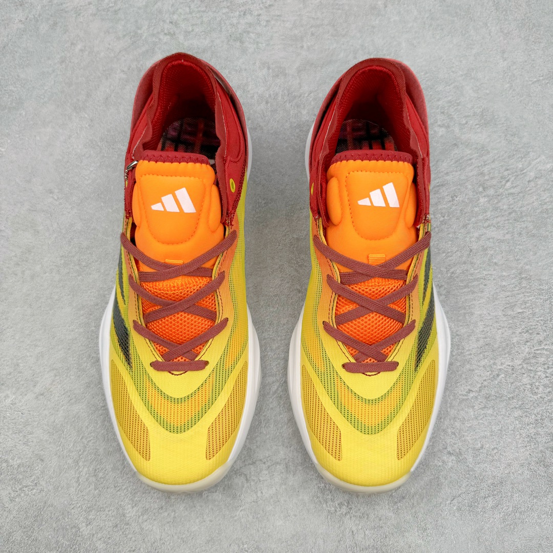 图片[2]-AD Adizero Select 2.0 团队实战篮球鞋 一体成型的鞋面由多种轻质材料制作而成，保证轻量化的同时提供出色的透气性，配合支撑条，兼顾耐用度以及支撑性。鞋舌下半部分网眼面积更大，上半部分的填充则相对饱满，满足实战中所需要的透气以及包裹感。采用 Lightstrike 中底，兼顾轻量化的同时，提供充分的缓震响应，可以更为灵敏的应对赛场上的多变局面。尺码：40 40.5 41 42 42.5 43 44 44.5 45 46-选品中心