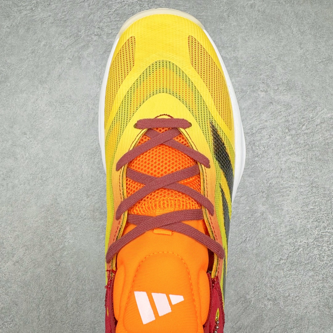 图片[4]-AD Adizero Select 2.0 团队实战篮球鞋 一体成型的鞋面由多种轻质材料制作而成，保证轻量化的同时提供出色的透气性，配合支撑条，兼顾耐用度以及支撑性。鞋舌下半部分网眼面积更大，上半部分的填充则相对饱满，满足实战中所需要的透气以及包裹感。采用 Lightstrike 中底，兼顾轻量化的同时，提供充分的缓震响应，可以更为灵敏的应对赛场上的多变局面。尺码：40 40.5 41 42 42.5 43 44 44.5 45 46-选品中心