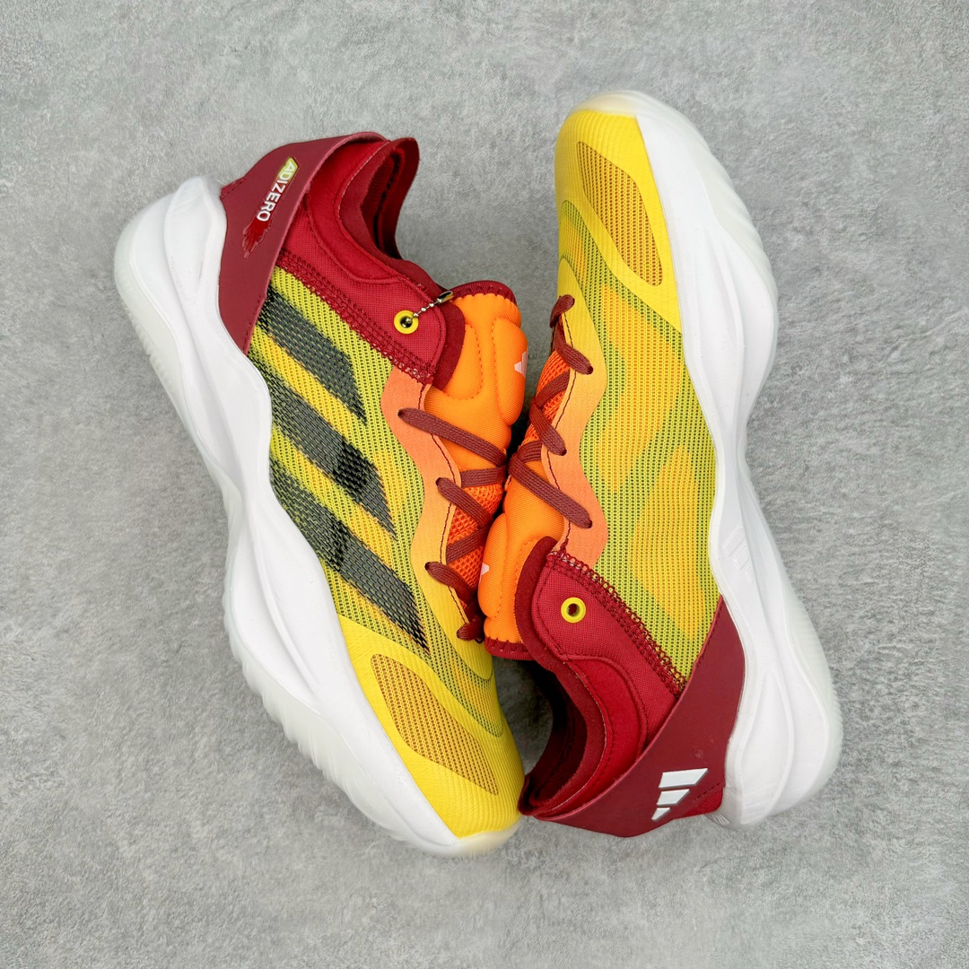 图片[3]-AD Adizero Select 2.0 团队实战篮球鞋 一体成型的鞋面由多种轻质材料制作而成，保证轻量化的同时提供出色的透气性，配合支撑条，兼顾耐用度以及支撑性。鞋舌下半部分网眼面积更大，上半部分的填充则相对饱满，满足实战中所需要的透气以及包裹感。采用 Lightstrike 中底，兼顾轻量化的同时，提供充分的缓震响应，可以更为灵敏的应对赛场上的多变局面。尺码：40 40.5 41 42 42.5 43 44 44.5 45 46-选品中心