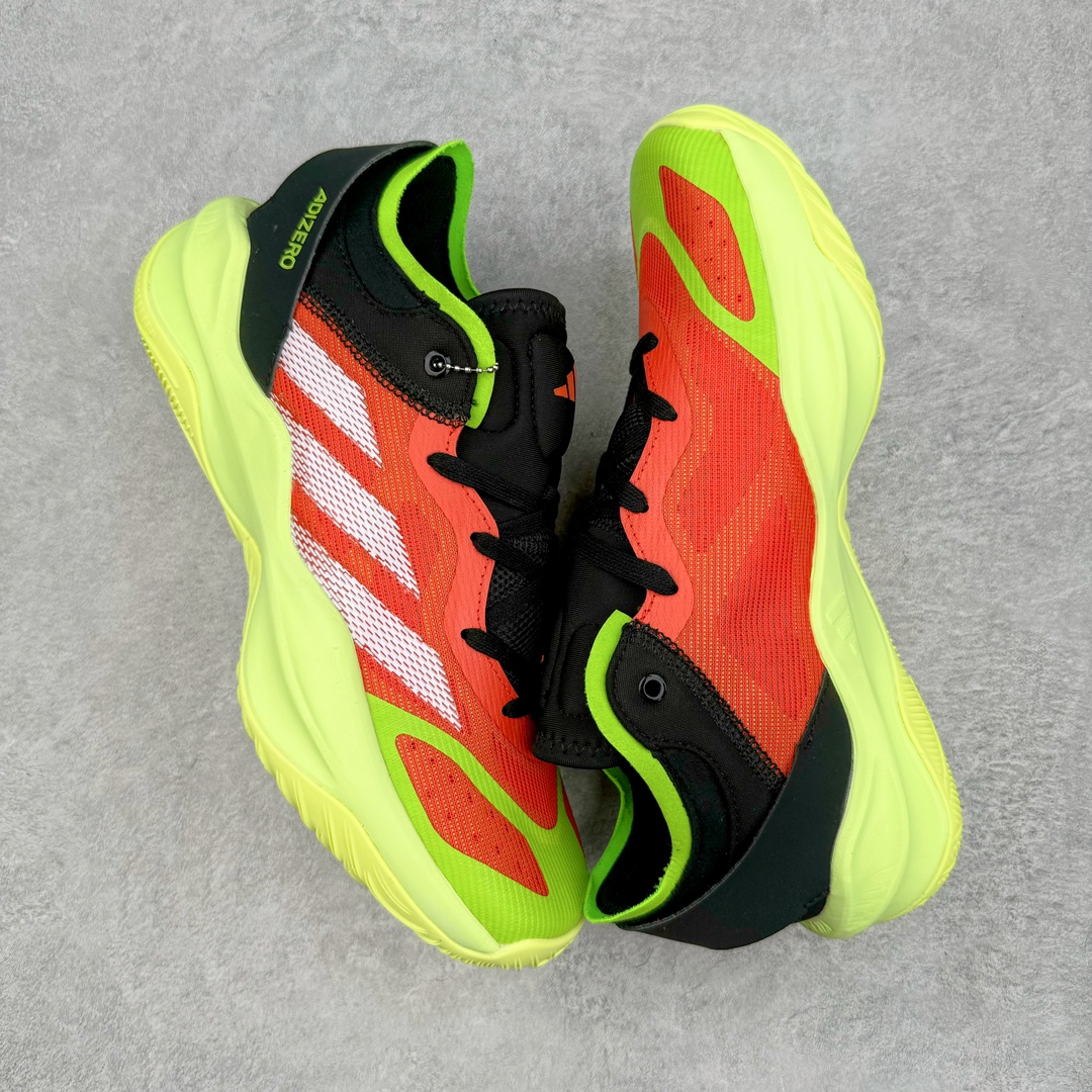 图片[3]-AD Adizero Select 2.0 团队实战篮球鞋 一体成型的鞋面由多种轻质材料制作而成，保证轻量化的同时提供出色的透气性，配合支撑条，兼顾耐用度以及支撑性。鞋舌下半部分网眼面积更大，上半部分的填充则相对饱满，满足实战中所需要的透气以及包裹感。采用 Lightstrike 中底，兼顾轻量化的同时，提供充分的缓震响应，可以更为灵敏的应对赛场上的多变局面。尺码：40 40.5 41 42 42.5 43 44 44.5 45 46-选品中心