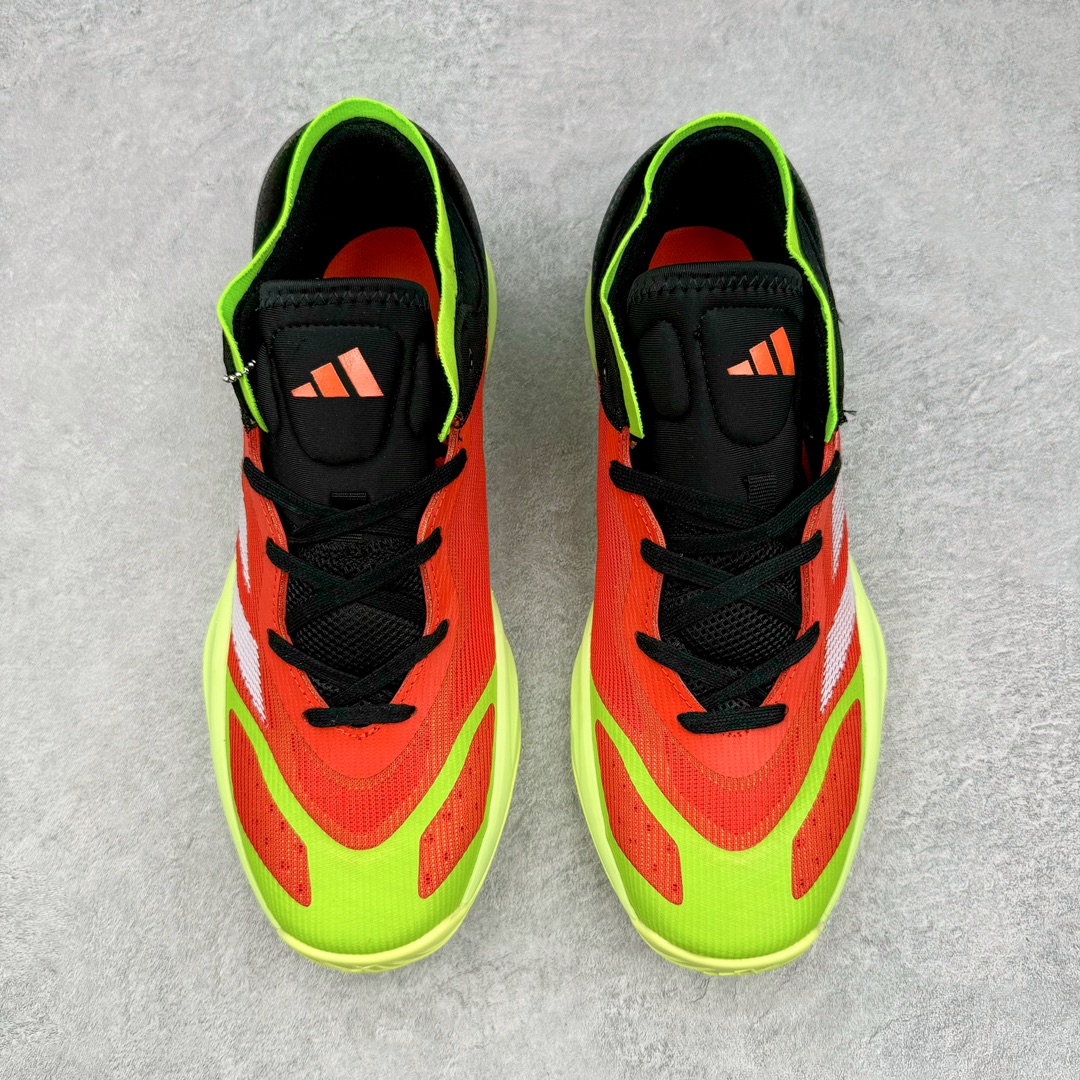 图片[2]-AD Adizero Select 2.0 团队实战篮球鞋 一体成型的鞋面由多种轻质材料制作而成，保证轻量化的同时提供出色的透气性，配合支撑条，兼顾耐用度以及支撑性。鞋舌下半部分网眼面积更大，上半部分的填充则相对饱满，满足实战中所需要的透气以及包裹感。采用 Lightstrike 中底，兼顾轻量化的同时，提供充分的缓震响应，可以更为灵敏的应对赛场上的多变局面。尺码：40 40.5 41 42 42.5 43 44 44.5 45 46-选品中心