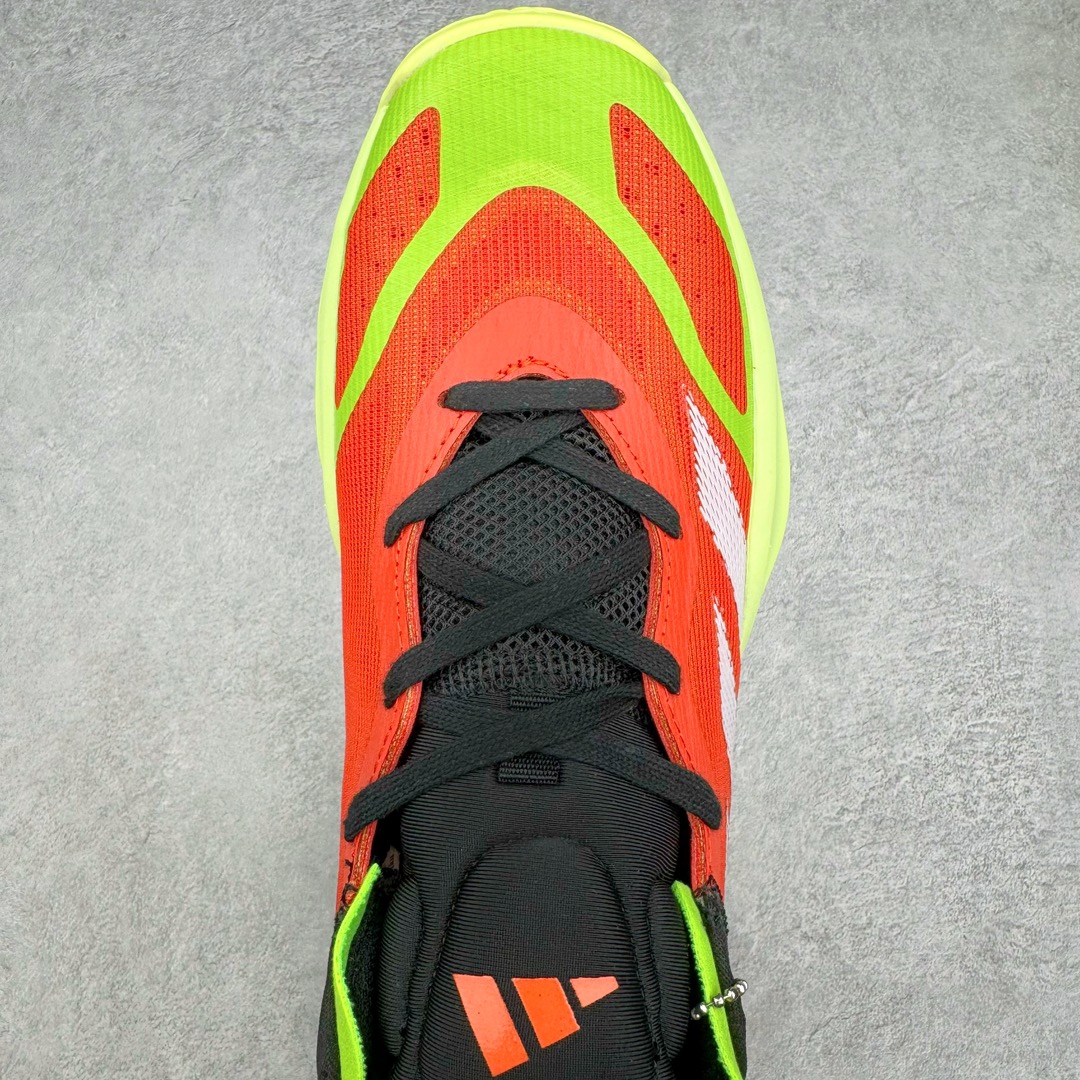 图片[4]-AD Adizero Select 2.0 团队实战篮球鞋 一体成型的鞋面由多种轻质材料制作而成，保证轻量化的同时提供出色的透气性，配合支撑条，兼顾耐用度以及支撑性。鞋舌下半部分网眼面积更大，上半部分的填充则相对饱满，满足实战中所需要的透气以及包裹感。采用 Lightstrike 中底，兼顾轻量化的同时，提供充分的缓震响应，可以更为灵敏的应对赛场上的多变局面。尺码：40 40.5 41 42 42.5 43 44 44.5 45 46-选品中心