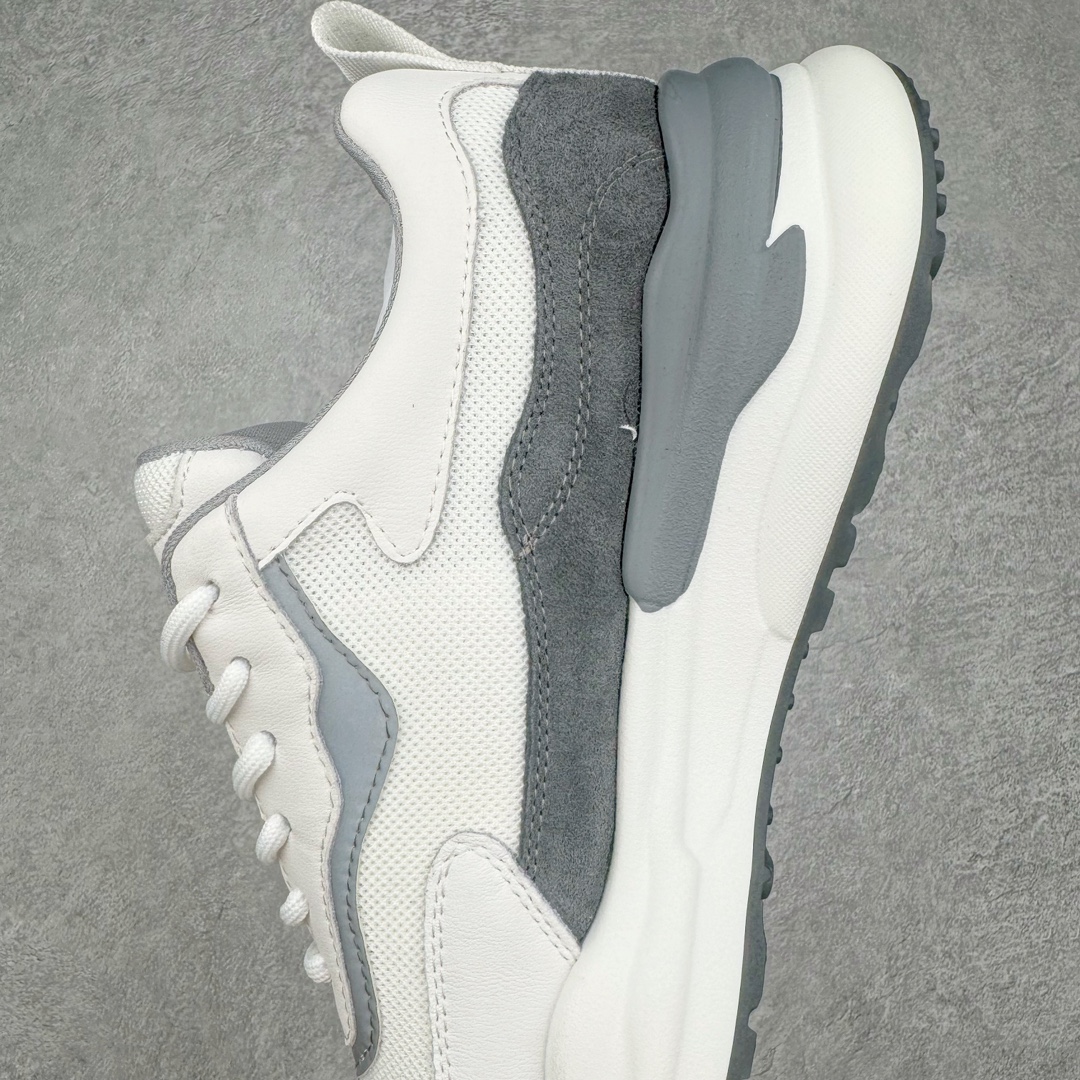 图片[7]-ECCO爱步男鞋夏季新款时尚运动鞋 潮流拼接华夫鞋健步鞋 复古跑鞋老爹鞋 品质牛皮与反绒剖面牛皮拼接 透气网布促进鞋内空气流动 质感细腻 舒适透气 鞋面撞色设计，打造现代时尚外观 多种材质拼接 休闲百搭 简约利落PU+TPU中底 橡胶大底 抓地力强 轻盈缓震 舒适回弹 具有良好的防滑耐磨性 时尚个性 出街有型 尺码：38 39 40 41 42 43 44（皮鞋码）-选品中心