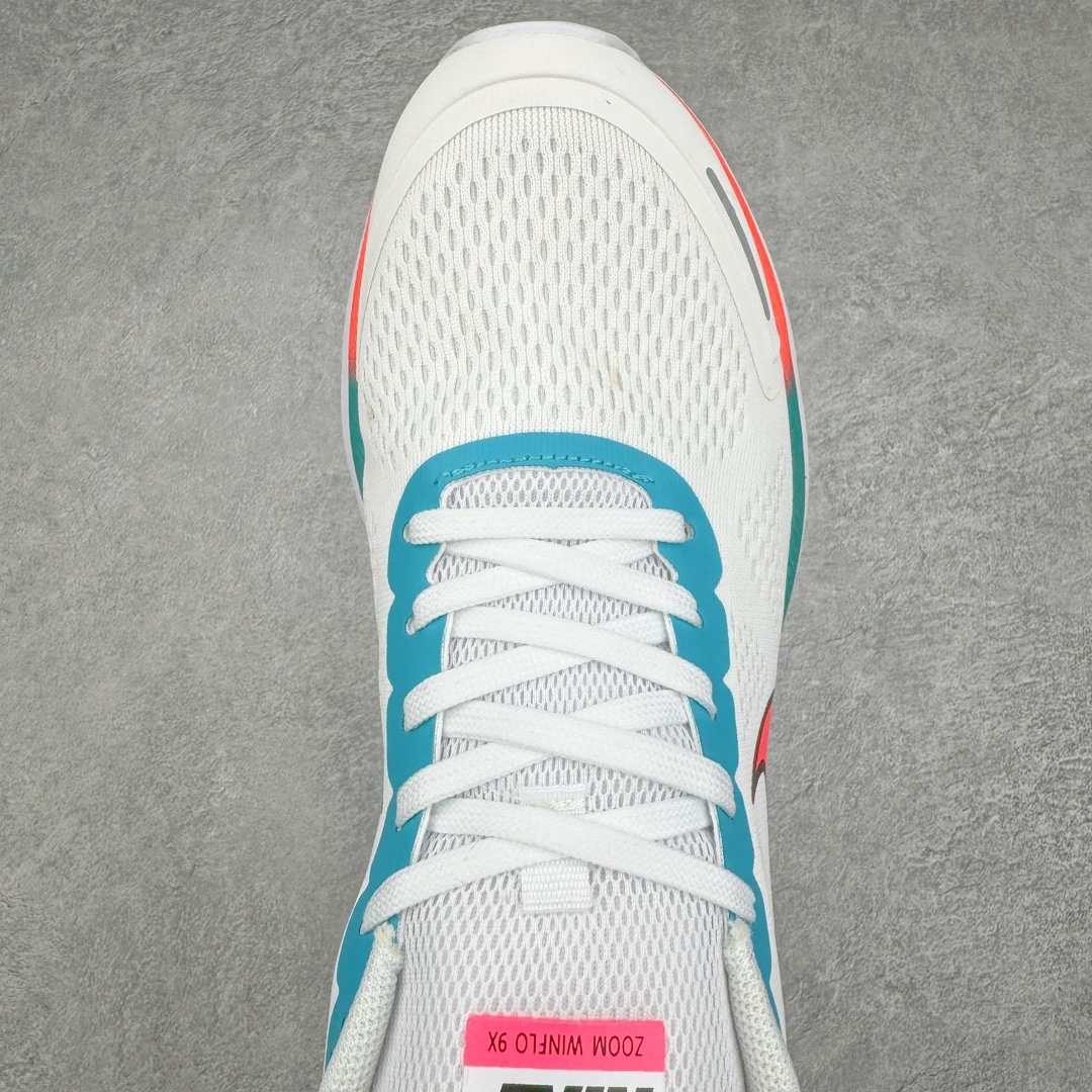 图片[4]-＃TG纯原 NK Air Zoom Winflo 9X 登月网面透气专业跑步鞋 CZ6720-100 采用直观设计 不论训练还是慢跑 皆可助你提升跑步表现 轻薄鞋面适合四季穿着 堪称跑步常备单品 富有支撑力 为双足提供出色包覆 足底巧搭两个 Zoom Air 缓震配置（比 Pegasus 38 多 1 个）塑就出众的回弹迈步效果 经典战马回归 值得信赖 如你添翼 伴你畅享凌跃时刻 尺码：36 36.5 37.5 38 38.5 39 40 40.5 41 42 42.5 43 44 44.5 45-选品中心