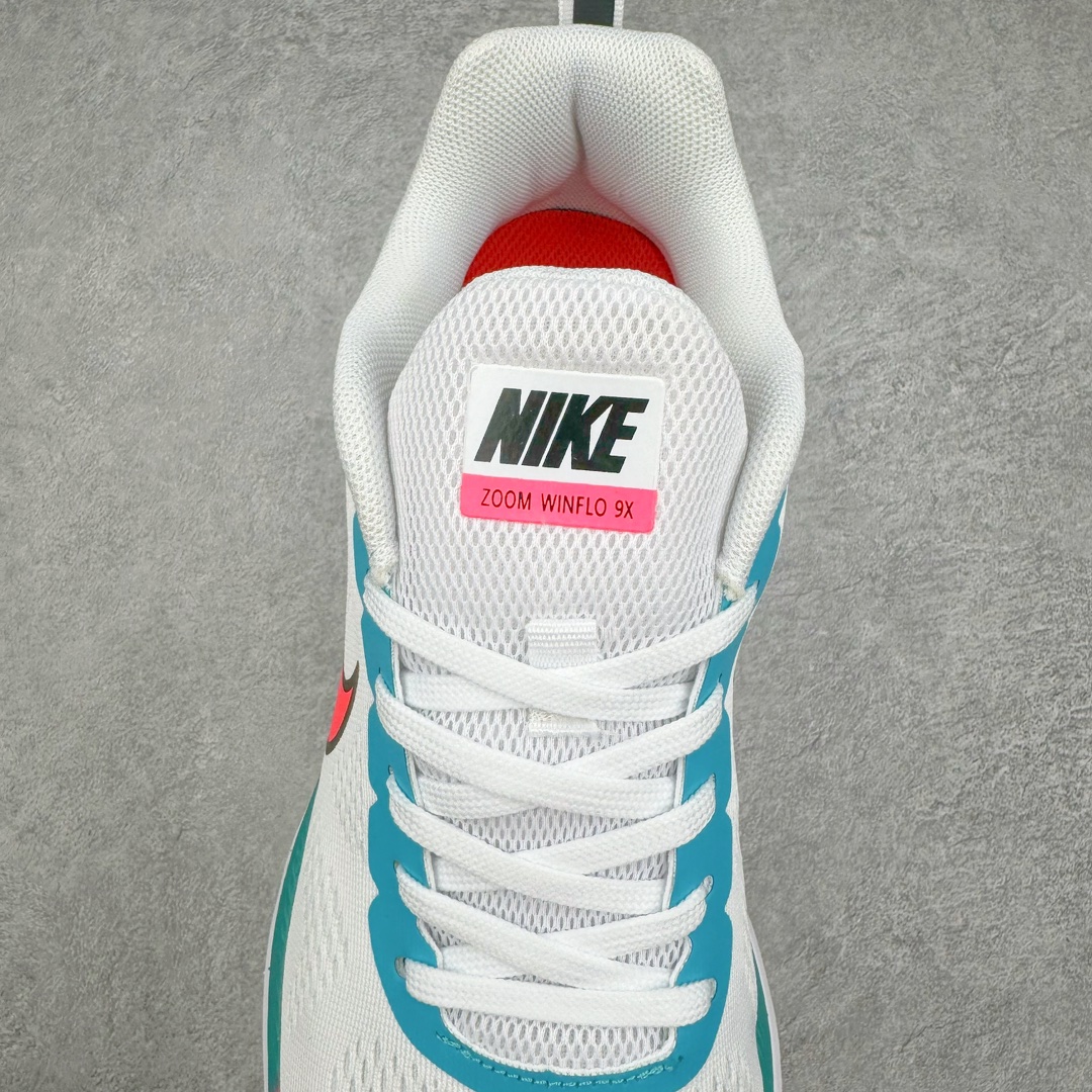 图片[5]-＃TG纯原 NK Air Zoom Winflo 9X 登月网面透气专业跑步鞋 CZ6720-100 采用直观设计 不论训练还是慢跑 皆可助你提升跑步表现 轻薄鞋面适合四季穿着 堪称跑步常备单品 富有支撑力 为双足提供出色包覆 足底巧搭两个 Zoom Air 缓震配置（比 Pegasus 38 多 1 个）塑就出众的回弹迈步效果 经典战马回归 值得信赖 如你添翼 伴你畅享凌跃时刻 尺码：36 36.5 37.5 38 38.5 39 40 40.5 41 42 42.5 43 44 44.5 45-选品中心