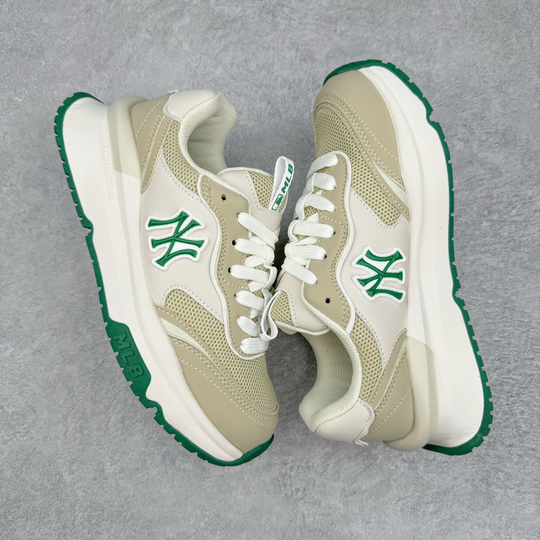 图片[3]-MLB Chunky Runner 2024S 复古印花老爹鞋系列低帮轻量增高厚底百搭休闲运动慢跑鞋 Korea韩国联名NY美国榄球纽约洋基队限定 韩国代购专供 全套原楦原纸板原厂数据开发 正确中底拉帮中底网布细节 平台代购专供 左脚内置芯片 韩国代购吊牌标贴 独家一比一RB+MD组合大底 高频后跟小人Logo精准对位立体饱满 正确网布加超迁鞋面 转印中底走线紧密 转印Logo工艺表层防刮不掉色 尺码：35 36 36.5 37.5 38 38.5 39 40 40.5 41 42 42.5 43 44 45-选品中心