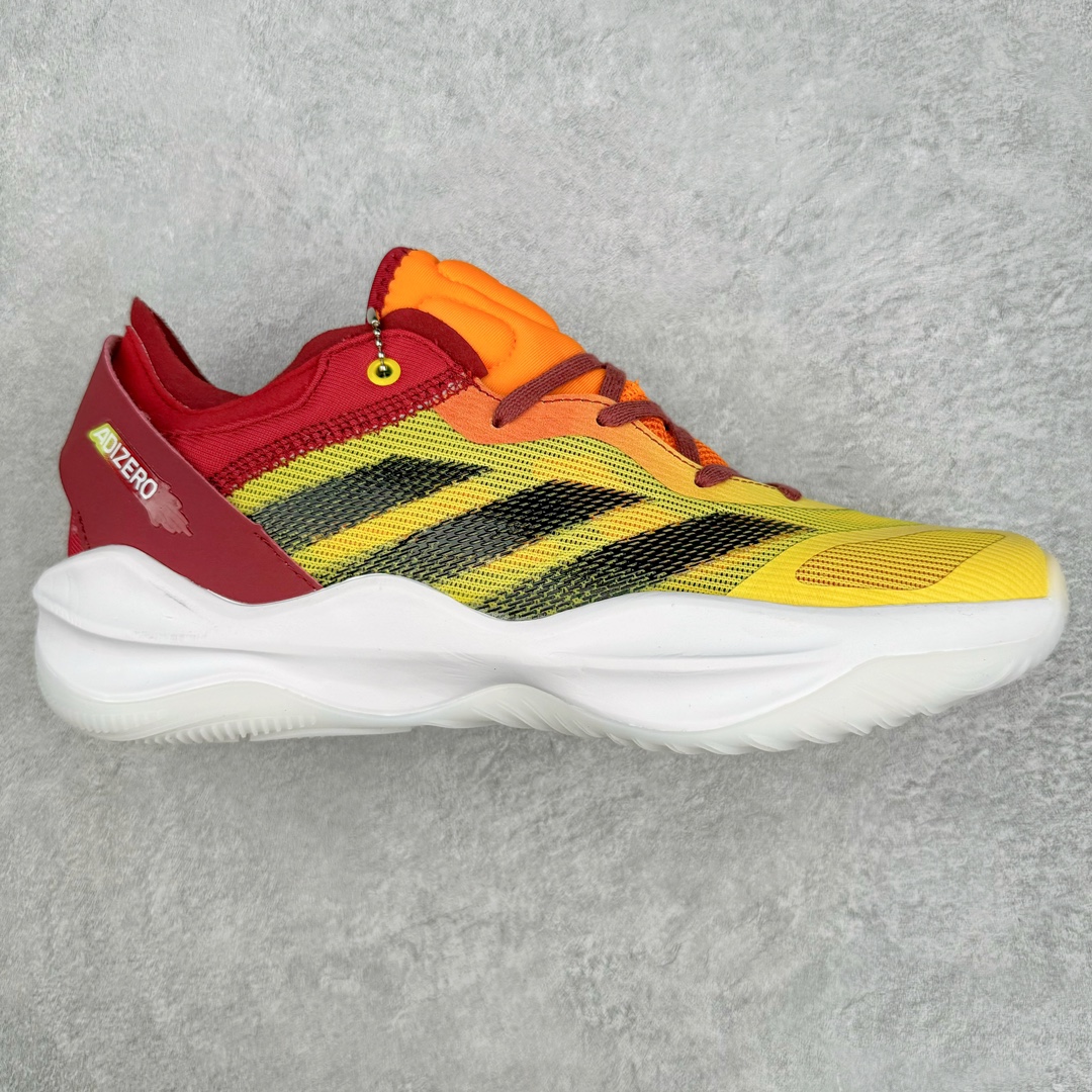 图片[7]-AD Adizero Select 2.0 团队实战篮球鞋 一体成型的鞋面由多种轻质材料制作而成，保证轻量化的同时提供出色的透气性，配合支撑条，兼顾耐用度以及支撑性。鞋舌下半部分网眼面积更大，上半部分的填充则相对饱满，满足实战中所需要的透气以及包裹感。采用 Lightstrike 中底，兼顾轻量化的同时，提供充分的缓震响应，可以更为灵敏的应对赛场上的多变局面。尺码：40 40.5 41 42 42.5 43 44 44.5 45 46-选品中心