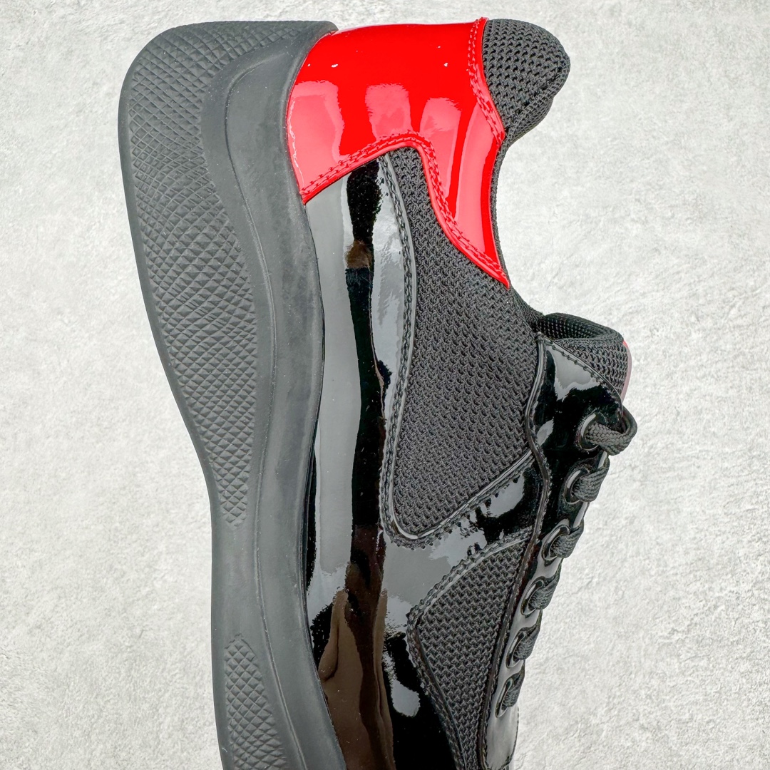 图片[6]-Prada America\’s Cup 普拉达 运动鞋经过重新设计 全新面料和颜色为它注入新的当代精神 这款航海风系带运动鞋 最初在上世纪90年代为LunaRossa船员设计 现在以彩色橡胶和Bike织物重新演绎 Prada LineaRossa徽标彰显经典态度 尺码：38-46-选品中心