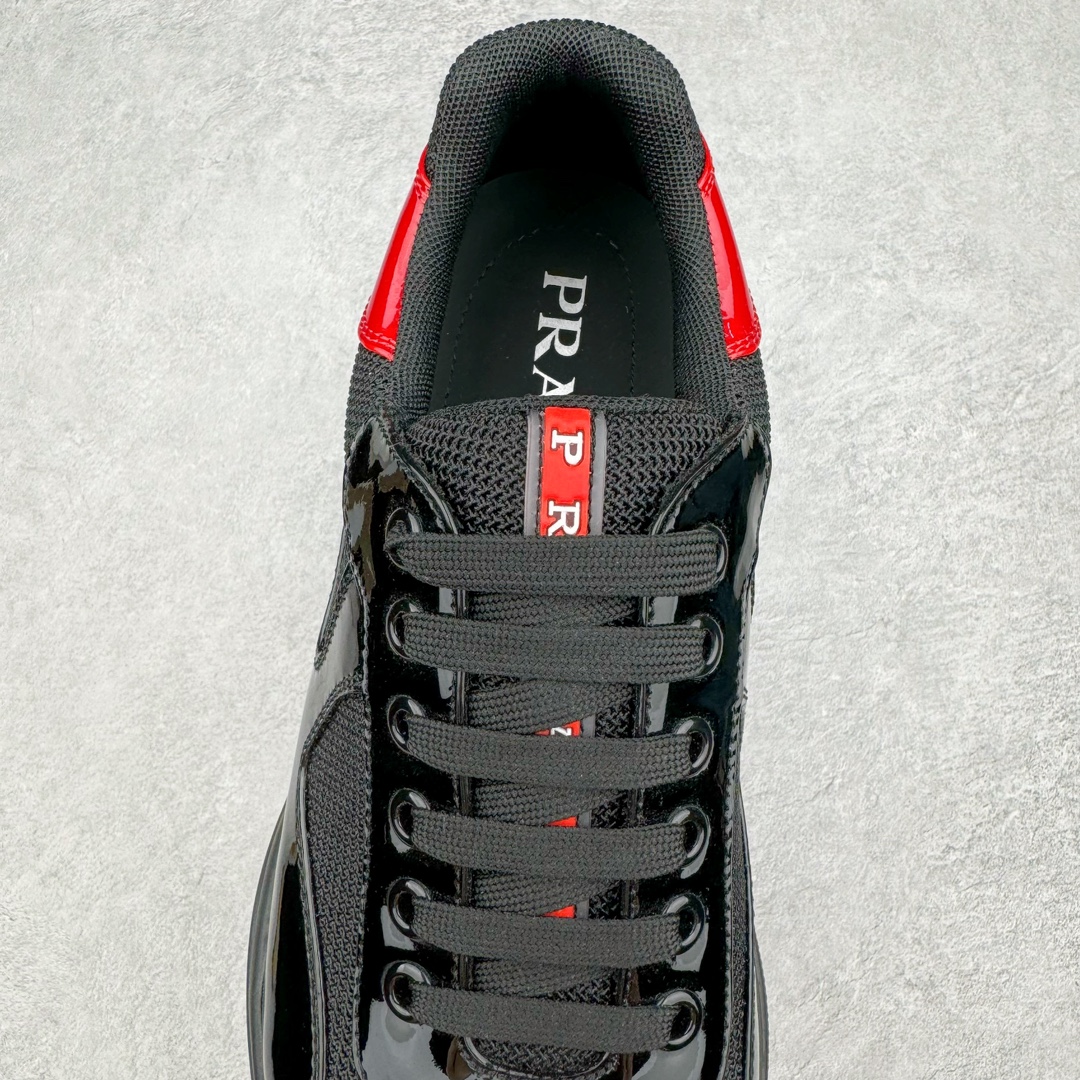 图片[5]-Prada America\’s Cup 普拉达 运动鞋经过重新设计 全新面料和颜色为它注入新的当代精神 这款航海风系带运动鞋 最初在上世纪90年代为LunaRossa船员设计 现在以彩色橡胶和Bike织物重新演绎 Prada LineaRossa徽标彰显经典态度 尺码：38-46-选品中心