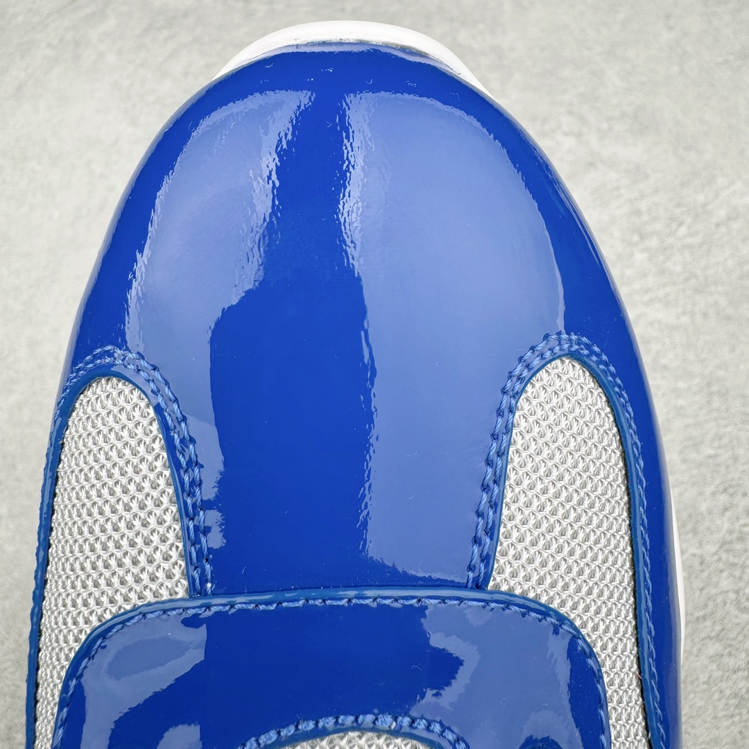 图片[13]-Prada America\’s Cup 普拉达 运动鞋经过重新设计 全新面料和颜色为它注入新的当代精神 这款航海风系带运动鞋 最初在上世纪90年代为LunaRossa船员设计 现在以彩色橡胶和Bike织物重新演绎 Prada LineaRossa徽标彰显经典态度 尺码：38-46-选品中心