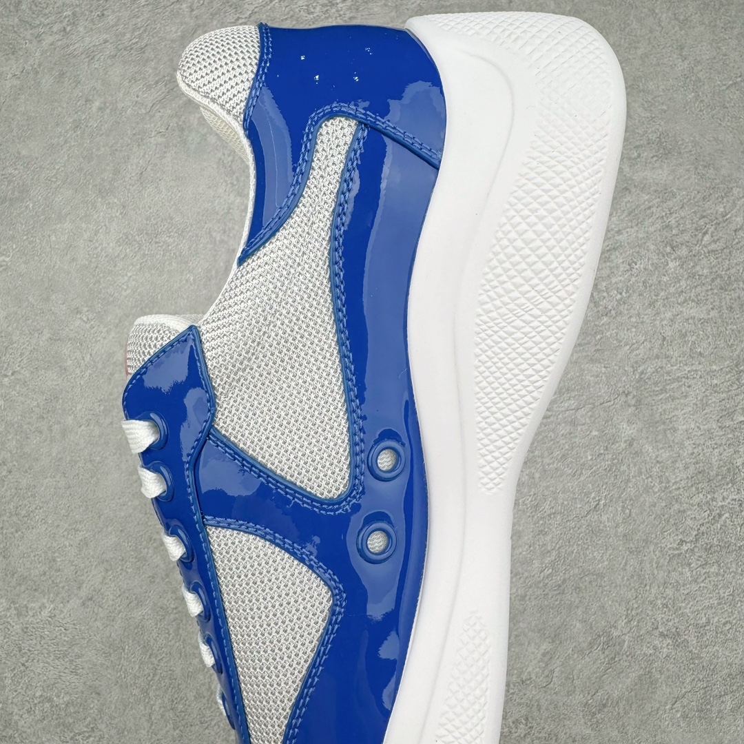 图片[7]-Prada America\’s Cup 普拉达 运动鞋经过重新设计 全新面料和颜色为它注入新的当代精神 这款航海风系带运动鞋 最初在上世纪90年代为LunaRossa船员设计 现在以彩色橡胶和Bike织物重新演绎 Prada LineaRossa徽标彰显经典态度 尺码：38-46-选品中心