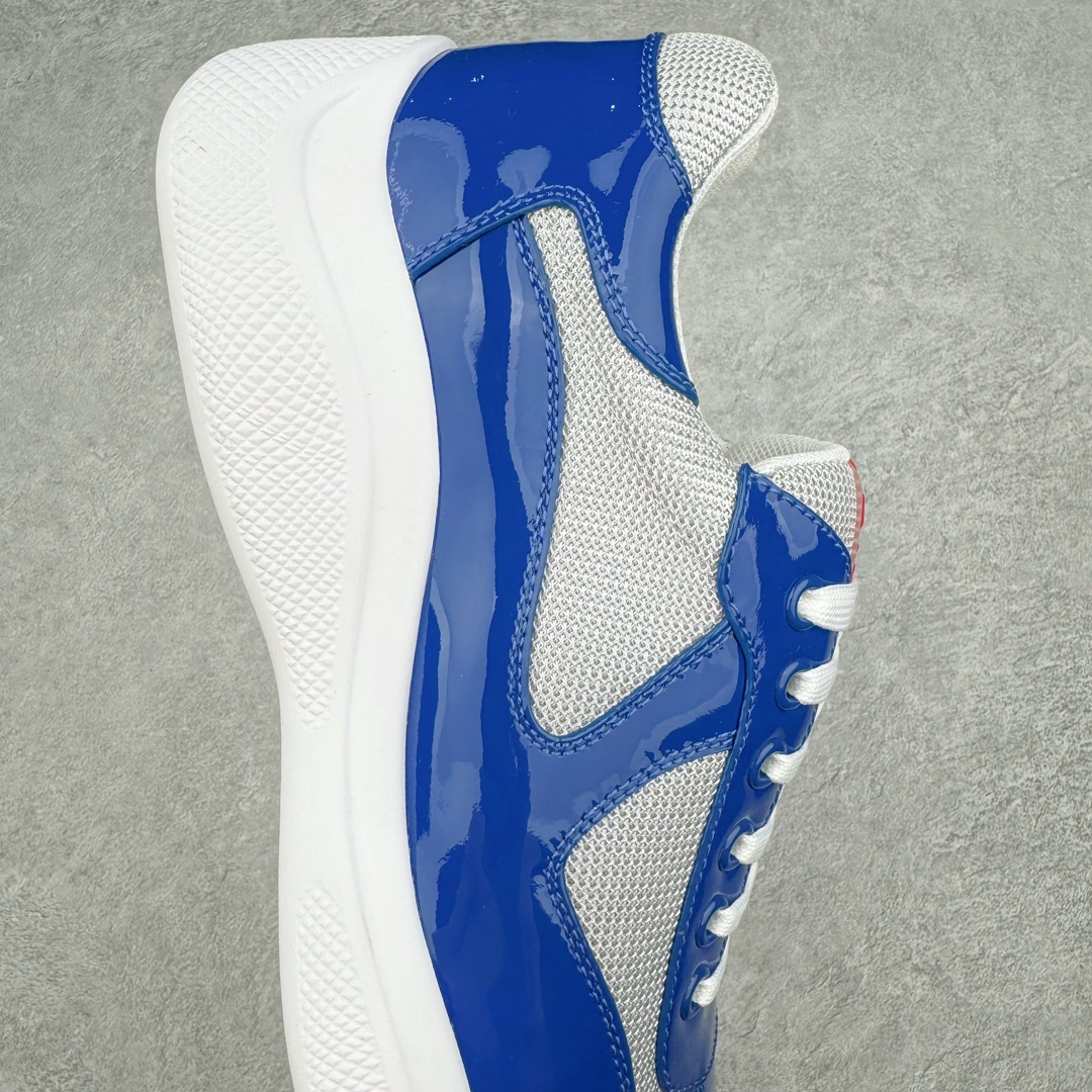 图片[6]-Prada America\’s Cup 普拉达 运动鞋经过重新设计 全新面料和颜色为它注入新的当代精神 这款航海风系带运动鞋 最初在上世纪90年代为LunaRossa船员设计 现在以彩色橡胶和Bike织物重新演绎 Prada LineaRossa徽标彰显经典态度 尺码：38-46-选品中心