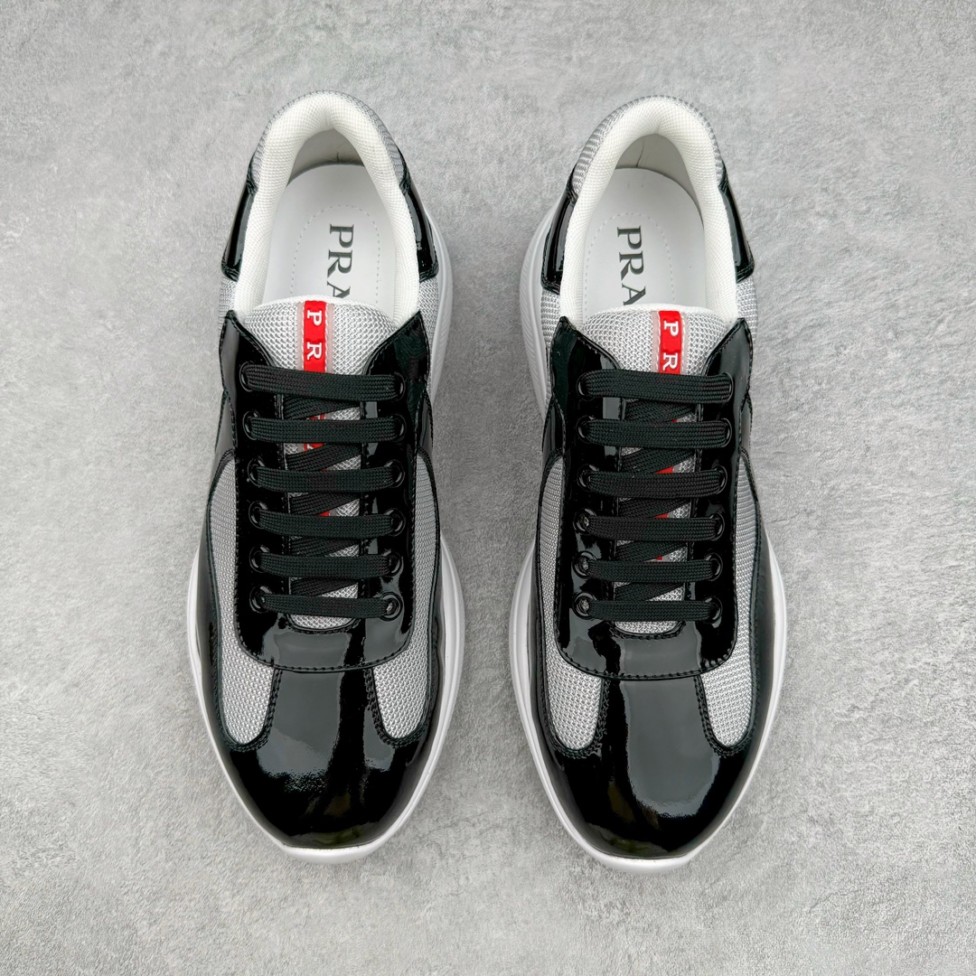 图片[2]-Prada America\’s Cup 普拉达 运动鞋经过重新设计 全新面料和颜色为它注入新的当代精神 这款航海风系带运动鞋 最初在上世纪90年代为LunaRossa船员设计 现在以彩色橡胶和Bike织物重新演绎 Prada LineaRossa徽标彰显经典态度 尺码：38-46-选品中心