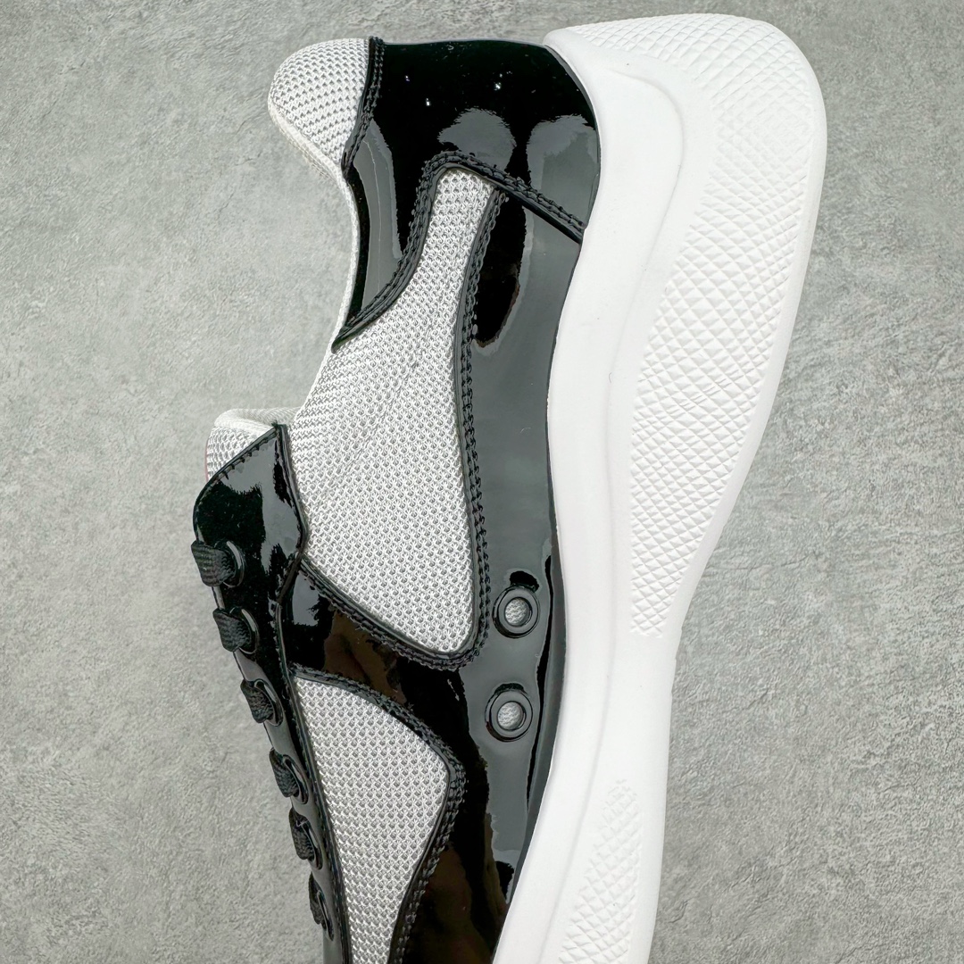 图片[7]-Prada America\’s Cup 普拉达 运动鞋经过重新设计 全新面料和颜色为它注入新的当代精神 这款航海风系带运动鞋 最初在上世纪90年代为LunaRossa船员设计 现在以彩色橡胶和Bike织物重新演绎 Prada LineaRossa徽标彰显经典态度 尺码：38-46-选品中心