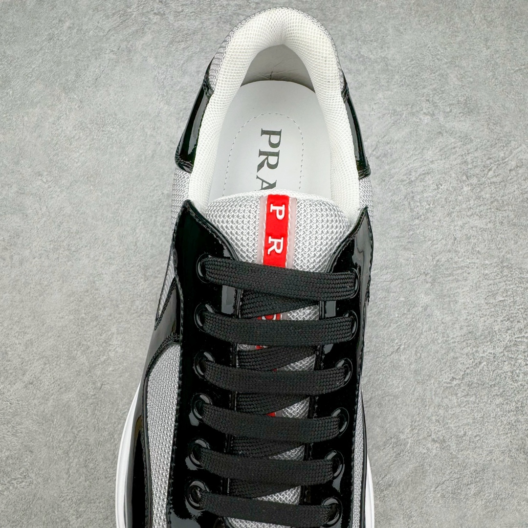 图片[5]-Prada America\’s Cup 普拉达 运动鞋经过重新设计 全新面料和颜色为它注入新的当代精神 这款航海风系带运动鞋 最初在上世纪90年代为LunaRossa船员设计 现在以彩色橡胶和Bike织物重新演绎 Prada LineaRossa徽标彰显经典态度 尺码：38-46-选品中心