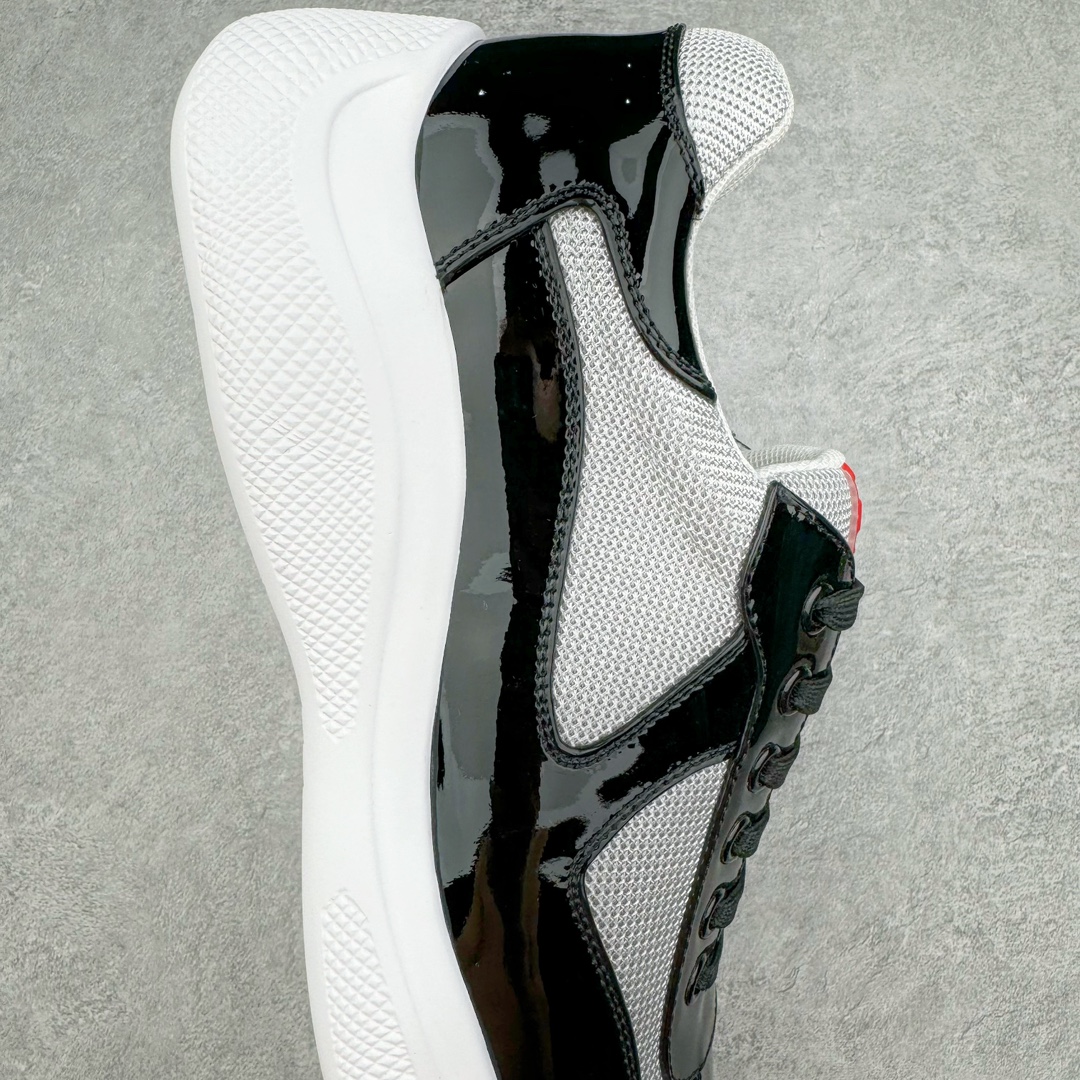 图片[6]-Prada America\’s Cup 普拉达 运动鞋经过重新设计 全新面料和颜色为它注入新的当代精神 这款航海风系带运动鞋 最初在上世纪90年代为LunaRossa船员设计 现在以彩色橡胶和Bike织物重新演绎 Prada LineaRossa徽标彰显经典态度 尺码：38-46-选品中心