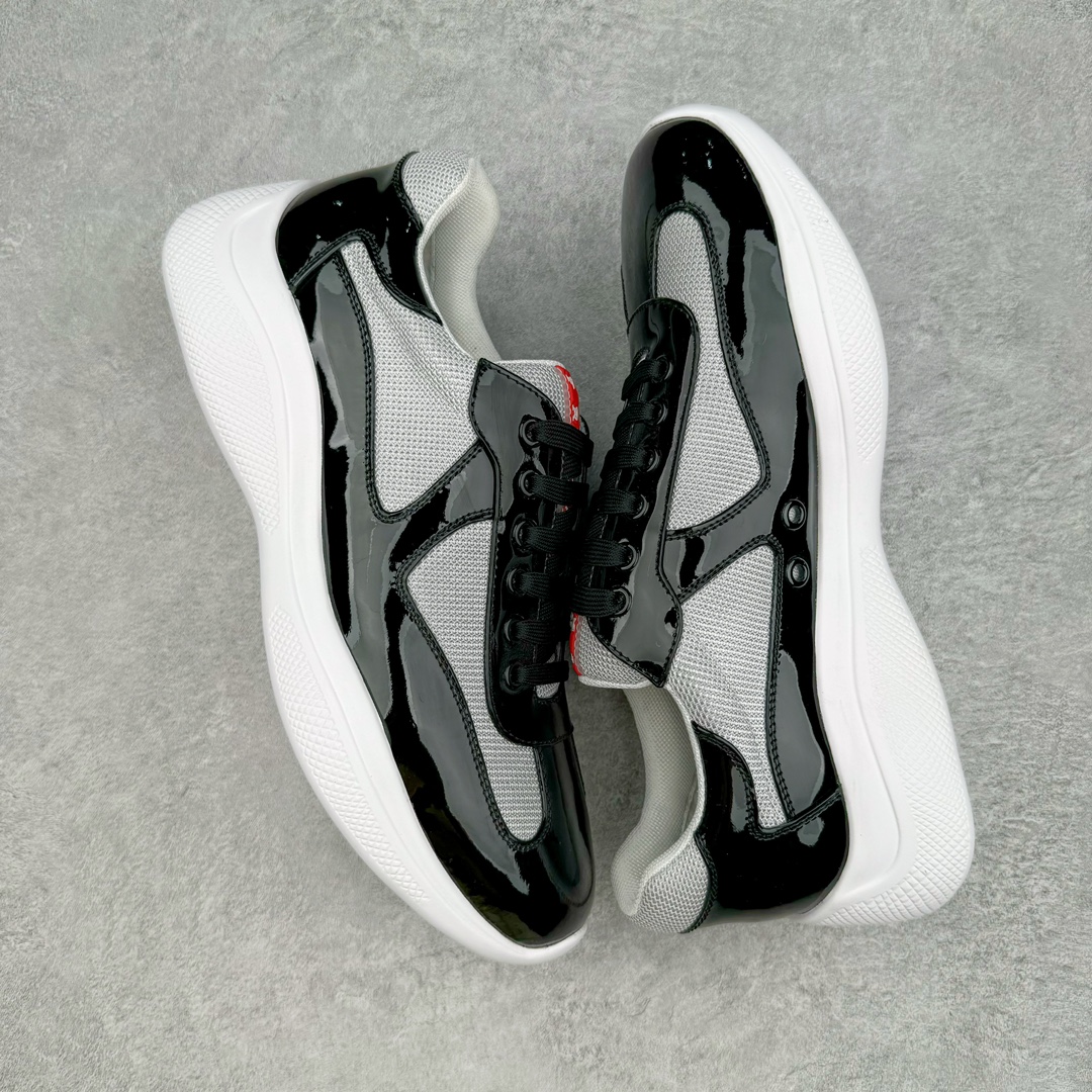 图片[3]-Prada America\’s Cup 普拉达 运动鞋经过重新设计 全新面料和颜色为它注入新的当代精神 这款航海风系带运动鞋 最初在上世纪90年代为LunaRossa船员设计 现在以彩色橡胶和Bike织物重新演绎 Prada LineaRossa徽标彰显经典态度 尺码：38-46-选品中心