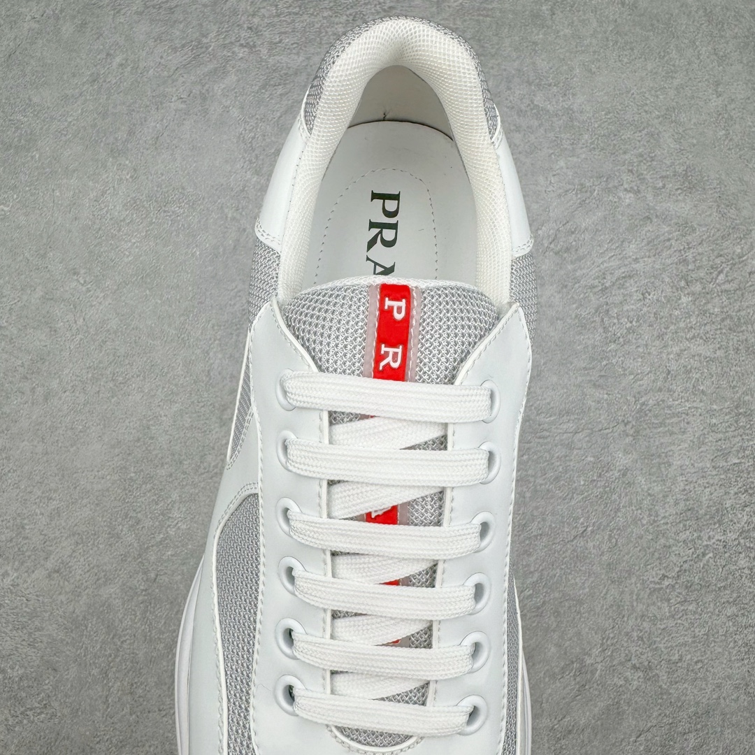 图片[5]-Prada America\’s Cup 普拉达 运动鞋经过重新设计 全新面料和颜色为它注入新的当代精神 这款航海风系带运动鞋 最初在上世纪90年代为LunaRossa船员设计 现在以彩色橡胶和Bike织物重新演绎 Prada LineaRossa徽标彰显经典态度 尺码：38-46-选品中心