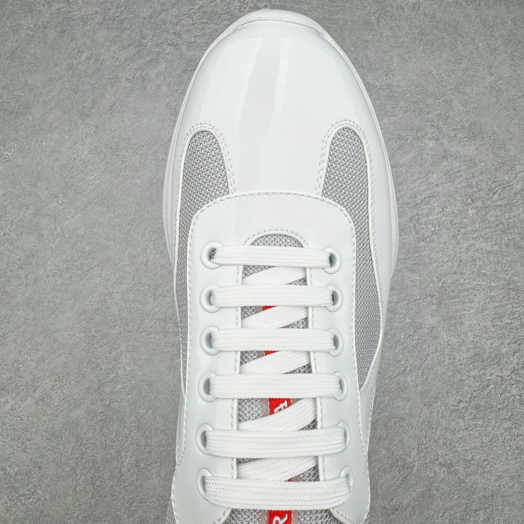 图片[4]-Prada America\’s Cup 普拉达 运动鞋经过重新设计 全新面料和颜色为它注入新的当代精神 这款航海风系带运动鞋 最初在上世纪90年代为LunaRossa船员设计 现在以彩色橡胶和Bike织物重新演绎 Prada LineaRossa徽标彰显经典态度 尺码：38-46-选品中心