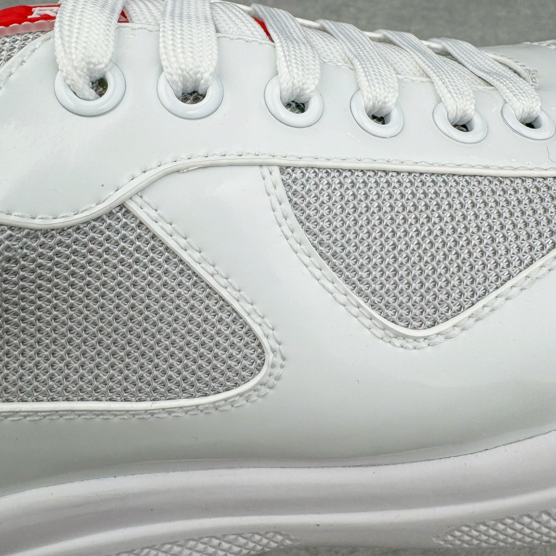 图片[14]-Prada America\’s Cup 普拉达 运动鞋经过重新设计 全新面料和颜色为它注入新的当代精神 这款航海风系带运动鞋 最初在上世纪90年代为LunaRossa船员设计 现在以彩色橡胶和Bike织物重新演绎 Prada LineaRossa徽标彰显经典态度 尺码：38-46-选品中心