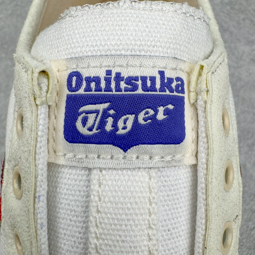图片[16]-＃HK纯原 Asics Onitsuka Tiger MEXICO 66 亚瑟士鬼冢虎复古经典板鞋 市场最强版本 原厂牛津布加持 海外订单工厂出品 超成熟稳定的做工品控 原装全套纸板楦头开发 原汁原味 完美呈现版型 私模正确鞋底咬花纹路 一比一鞋头弧度高度鞋身弧度 绝不口嗨 细节品控鞋型随意秒杀市面 原档咬花纹路私模大底 一个单元有六个三角形 总体形拼接呈现花瓣状 官方四联吊牌 原装Ortholite轻量化鞋垫 原盒原配 质保卡 说明书 钢印防尘纸 纸板中底带钢印 乳胶组合鞋垫 支持全方位的对比专柜 产品从款式颜色造型上体现出追求舒适和细节的完美 鞋类更是推崇手工制作的严谨与完美 融舒适性与可穿性的设计风格 注重细节的完美和别致魅力 既保持稳重 又不失轻松的时尚感 尺码：36 37 37.5 38 39 39.5 40 40.5 41.5 42 42.5 43.5 44 45 46-选品中心