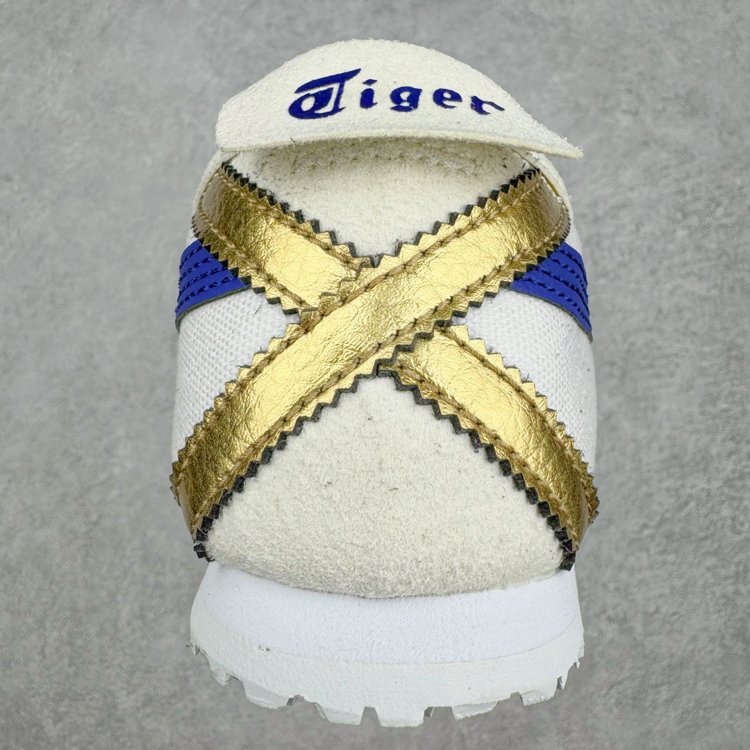 图片[8]-＃HK纯原 Asics Onitsuka Tiger MEXICO 66 亚瑟士鬼冢虎复古经典板鞋 市场最强版本 原厂牛津布加持 海外订单工厂出品 超成熟稳定的做工品控 原装全套纸板楦头开发 原汁原味 完美呈现版型 私模正确鞋底咬花纹路 一比一鞋头弧度高度鞋身弧度 绝不口嗨 细节品控鞋型随意秒杀市面 原档咬花纹路私模大底 一个单元有六个三角形 总体形拼接呈现花瓣状 官方四联吊牌 原装Ortholite轻量化鞋垫 原盒原配 质保卡 说明书 钢印防尘纸 纸板中底带钢印 乳胶组合鞋垫 支持全方位的对比专柜 产品从款式颜色造型上体现出追求舒适和细节的完美 鞋类更是推崇手工制作的严谨与完美 融舒适性与可穿性的设计风格 注重细节的完美和别致魅力 既保持稳重 又不失轻松的时尚感 尺码：36 37 37.5 38 39 39.5 40 40.5 41.5 42 42.5 43.5 44 45 46-选品中心