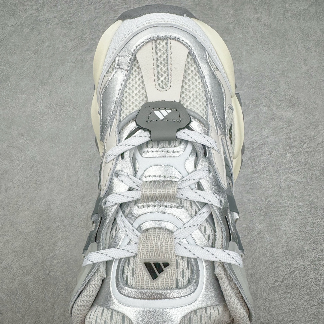 图片[4]-＃HP纯原 AD XLG Runner Deluxe 跑步者豪华版系列低帮厚底增高老爹风复古缓震休闲运动慢跑鞋 JP5761 自从阿迪达斯和巴黎世家合作后，没少出双方联名的平替。结果根据最新情报，阿迪现在已经把手伸到了巴家爆款3XL的身上，新鞋Xlg Runner Deluxe实物曝光，emm，鞋款整体一眼丁真是巴黎世家Track＋3XL大底的缝合怪版本，要不是鞋侧明晃晃的adidas三道杠Logo，估计各位看了都得蒙。这波不能说是完全复制巴黎世家，但也多少有点借鉴的味道了。新鞋基本就是在阿迪经典\\\”Climacool\\\”鞋款的基础上，升级了Boots大底以及加入了\\\”巴味\\\”设计元素…尺码：35 36 36⅔ 37⅓ 38 38⅔ 39⅓ 40 40⅔ 41⅓ 42 42⅔ 43⅓ 44 44⅔ 45 46-选品中心