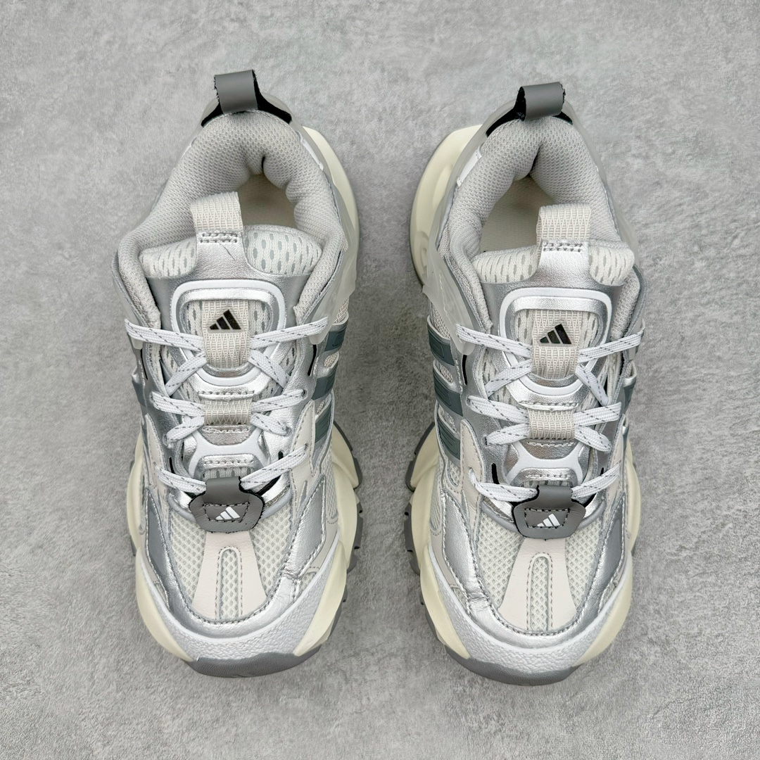 图片[2]-＃HP纯原 AD XLG Runner Deluxe 跑步者豪华版系列低帮厚底增高老爹风复古缓震休闲运动慢跑鞋 JP5761 自从阿迪达斯和巴黎世家合作后，没少出双方联名的平替。结果根据最新情报，阿迪现在已经把手伸到了巴家爆款3XL的身上，新鞋Xlg Runner Deluxe实物曝光，emm，鞋款整体一眼丁真是巴黎世家Track＋3XL大底的缝合怪版本，要不是鞋侧明晃晃的adidas三道杠Logo，估计各位看了都得蒙。这波不能说是完全复制巴黎世家，但也多少有点借鉴的味道了。新鞋基本就是在阿迪经典\\\”Climacool\\\”鞋款的基础上，升级了Boots大底以及加入了\\\”巴味\\\”设计元素…尺码：35 36 36⅔ 37⅓ 38 38⅔ 39⅓ 40 40⅔ 41⅓ 42 42⅔ 43⅓ 44 44⅔ 45 46-选品中心