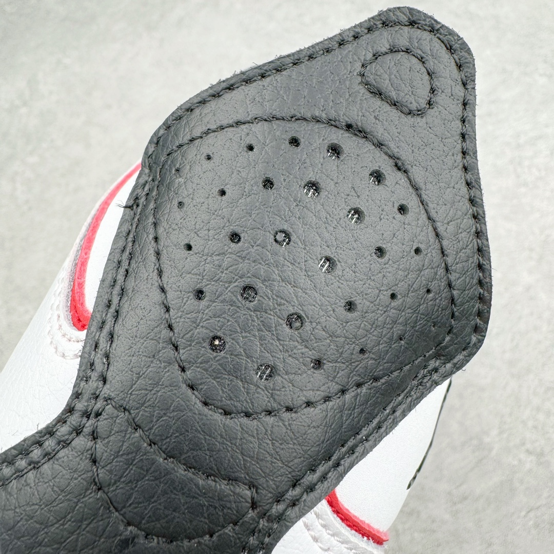 图片[13]-＃PB纯原福利‼️ Air Jordan Courtside AJ23 简版中帮复古休闲运动文化篮球鞋 DZ2791-101 市面唯一纯原批次 全套原纸板楦头开发 原厂大底磨具加持立体防滑纹理 原装可视Air Sole气垫 原汁原味最完美的版型 唯一正确鞋头趴度弧度高度鞋身腰线 作为AJ3到AJ4之间的过渡产品 之所以被称为AJ3的简版 它们的造型非常的相似但是也有一些差异 鞋面采用耐磨的牛剖层和人造革鞋面搭配 后跟可以明显看见Air Max气垫 出色的包裹效果让鞋子脚感非常舒适 也让脚掌以及脚面更加的贴合鞋子 在双脚落地产生冲击力的同时 可视气垫可以有效减缓力道 提高鞋子整体的稳定性 既能起到减震的作用 又能保证双足舒适的脚感 另外灵敏的Phylon中底以及鞋帮的设计 锁住双足 也为前掌提供了有效的包裹 内衬部分采用了透气的织物材料 为脚部的舒适脚感提供了充足的条件 最后就是大底部分 大底采用的是橡胶材质 无论是日常压马路还是简单的运动 都是可以驾驭 鞋底水波纹以及其他不规则图案 也保障了鞋子充足的防滑性以及耐磨性 尺码：36 36.5 37.5 38 38.5 39 40 40.5 41 42 42.5 43 44 45 46 47.5-选品中心